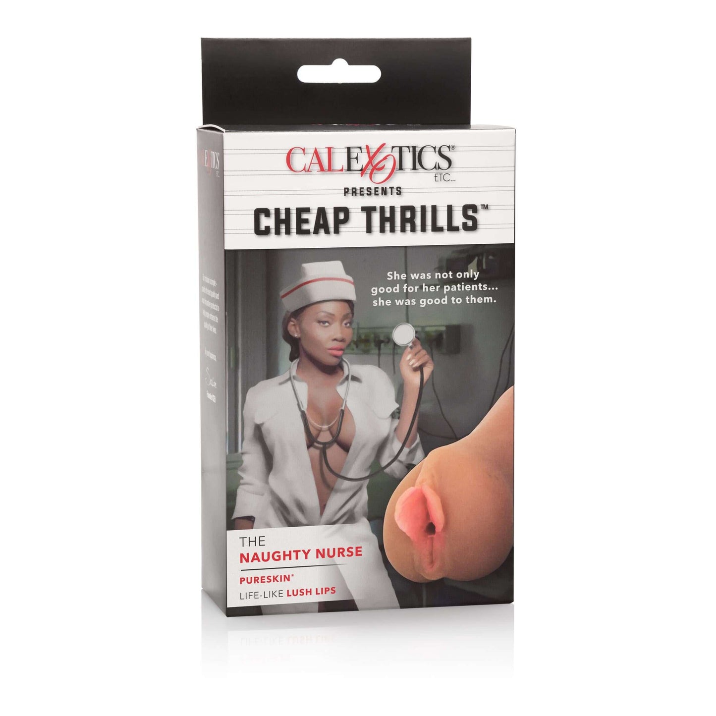 Cheap Thrills The Naughty Nurse Pussy Stroker | 716770089625 | Available at EroticWarehouse.com