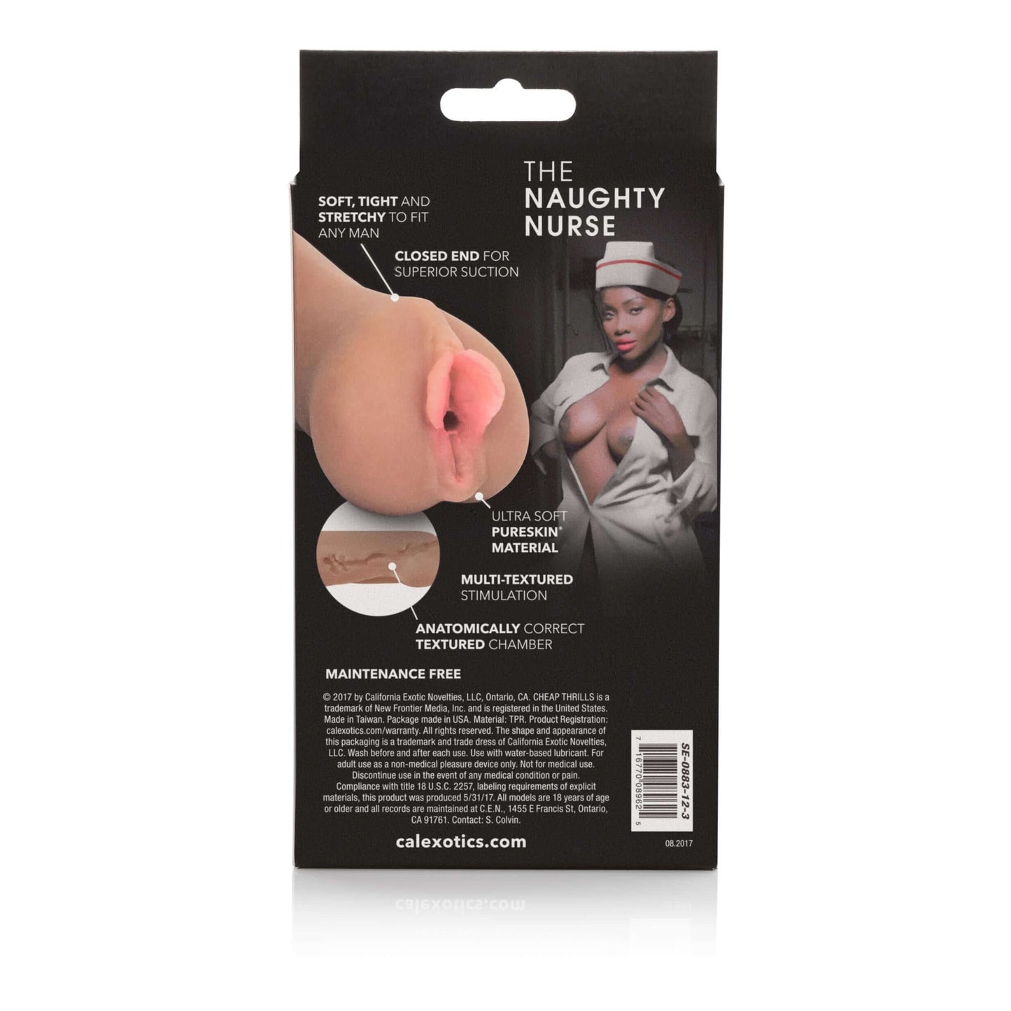 Cheap Thrills The Naughty Nurse Pussy Stroker | 716770089625 | Available at EroticWarehouse.com