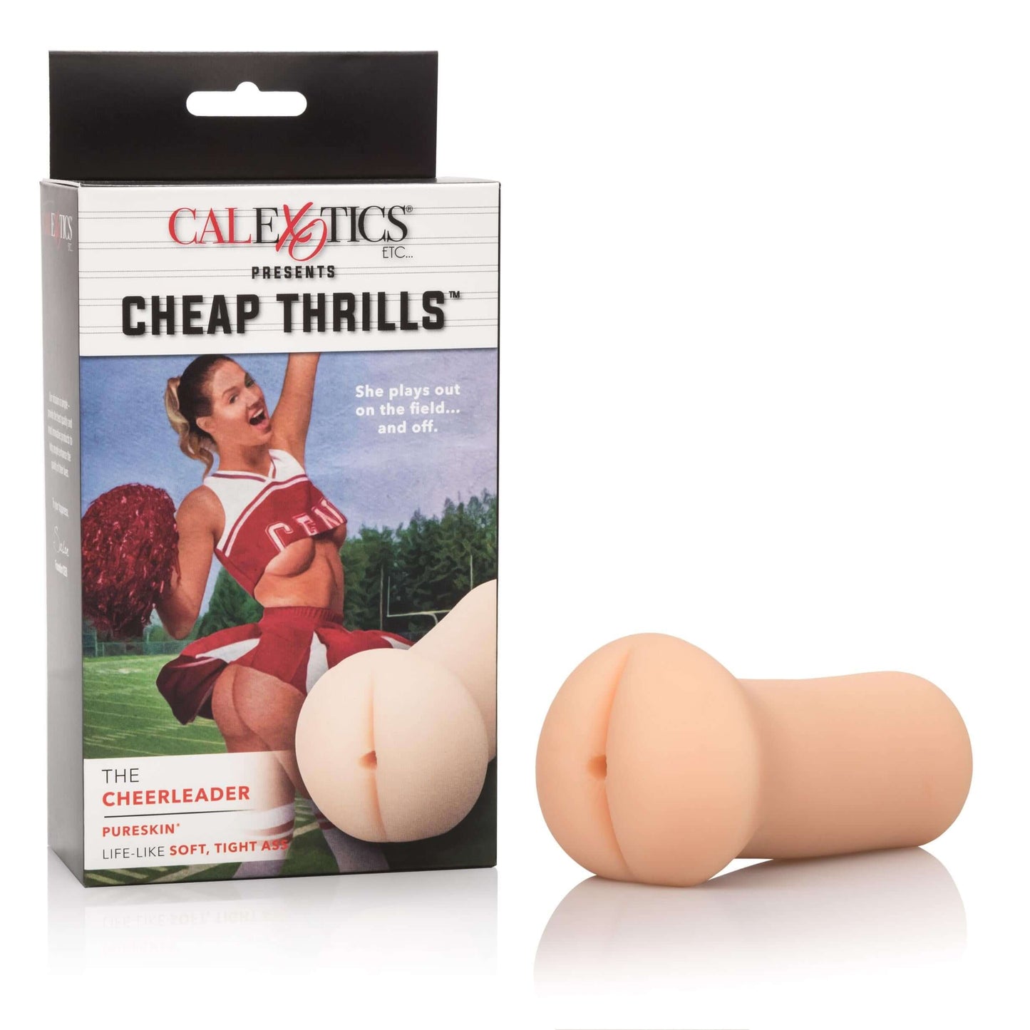 Cheap Thrills - The Cheerleader - Ass Style Stroker | 716770089601 | Available at EroticWarehouse.com