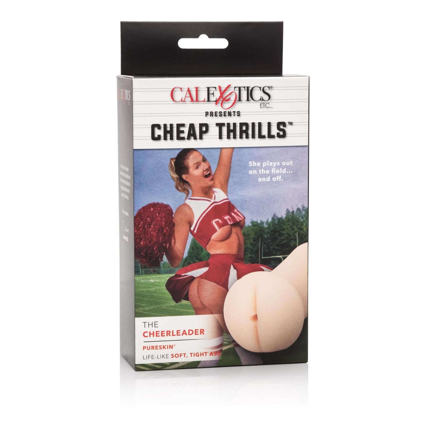 Cheap Thrills - The Cheerleader - Ass Style Stroker | 716770089601 | Available at EroticWarehouse.com