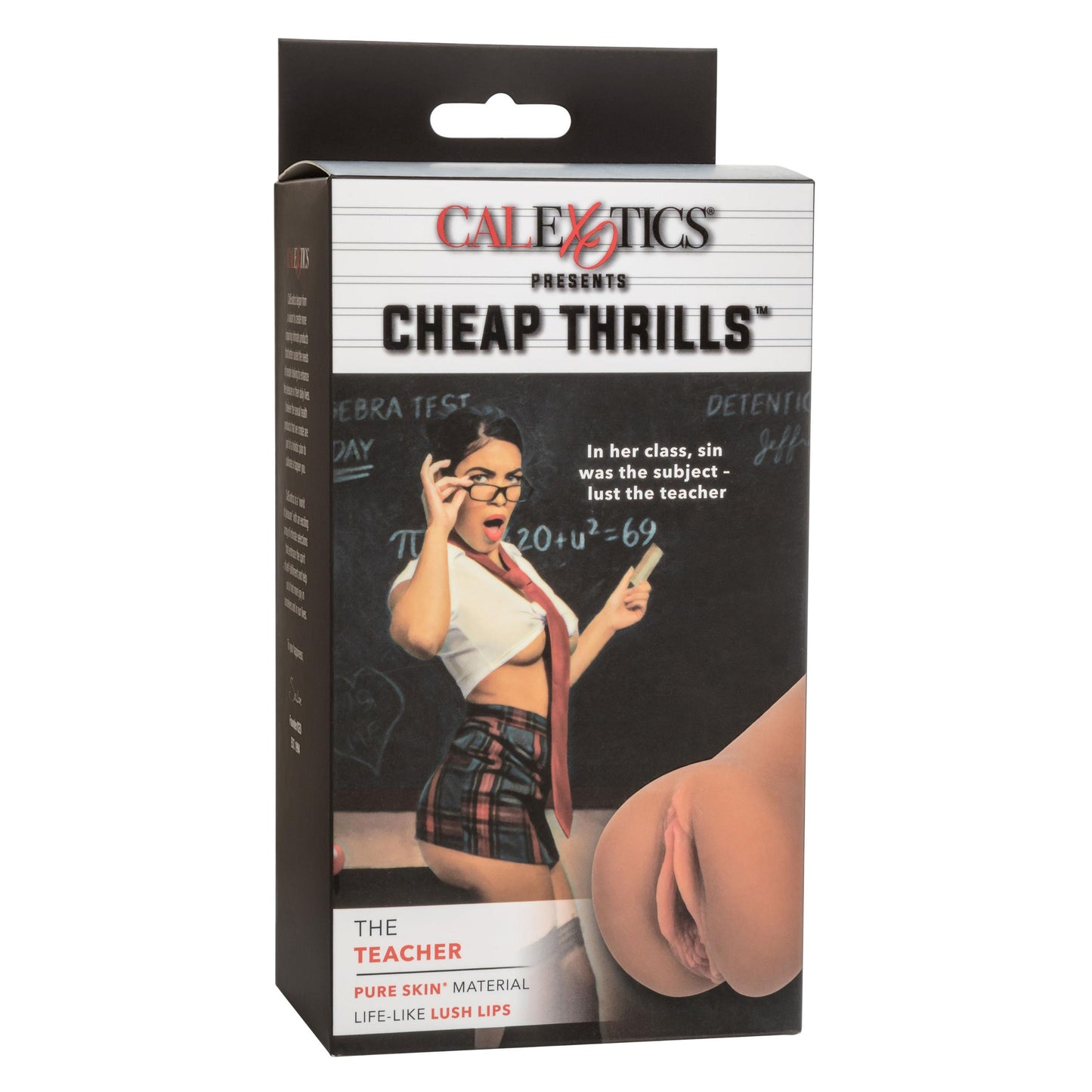 Cheap Thrills the Teacher Pussy Stroker | 716770098191 | Available at EroticWarehouse.com