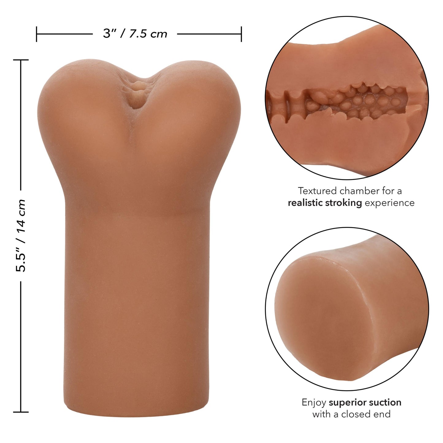 Cheap Thrills The Mechanic - Ass Stroker | 716770098214 | Available at EroticWarehouse.com