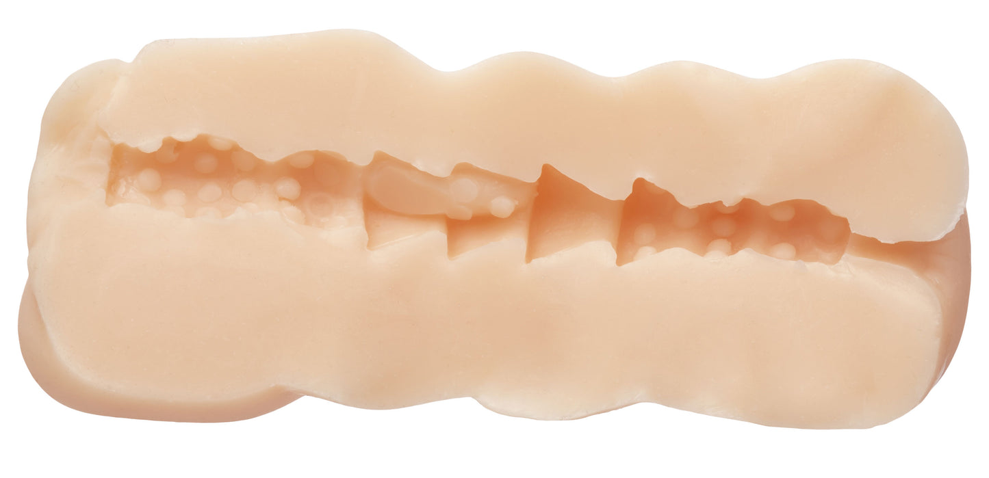 Cheap Thrills - The Three Way - Pussy And Ass Dual Stroker | 716770103048 | Available at EroticWarehouse.com