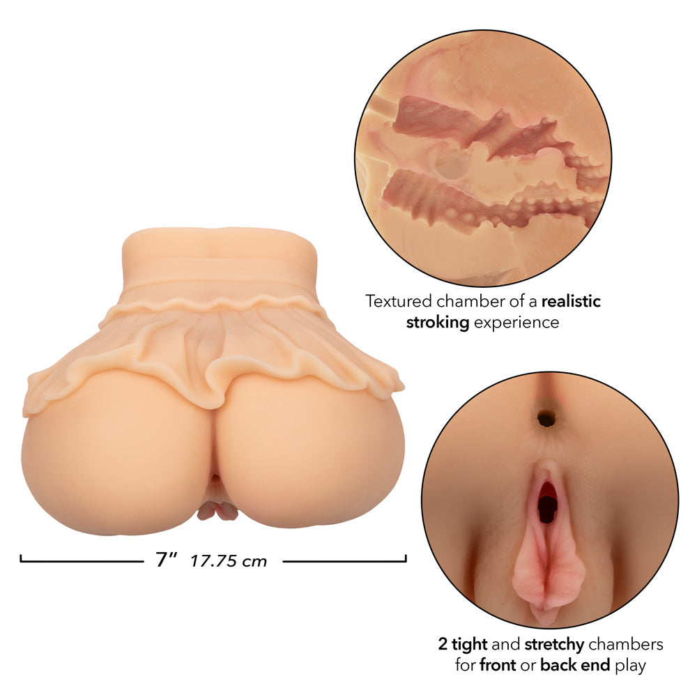 Cheap Thrills - The Peep Show Girl - Ass And Pussy Style Stroker | 716770108104 | Available at EroticWarehouse.com