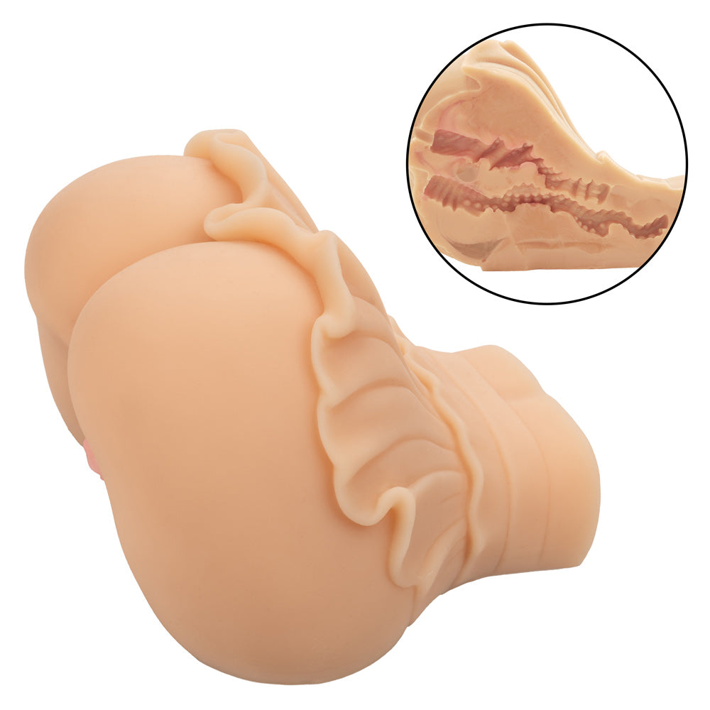 Cheap Thrills - The Peep Show Girl - Ass And Pussy Style Stroker | 716770108104 | Available at EroticWarehouse.com