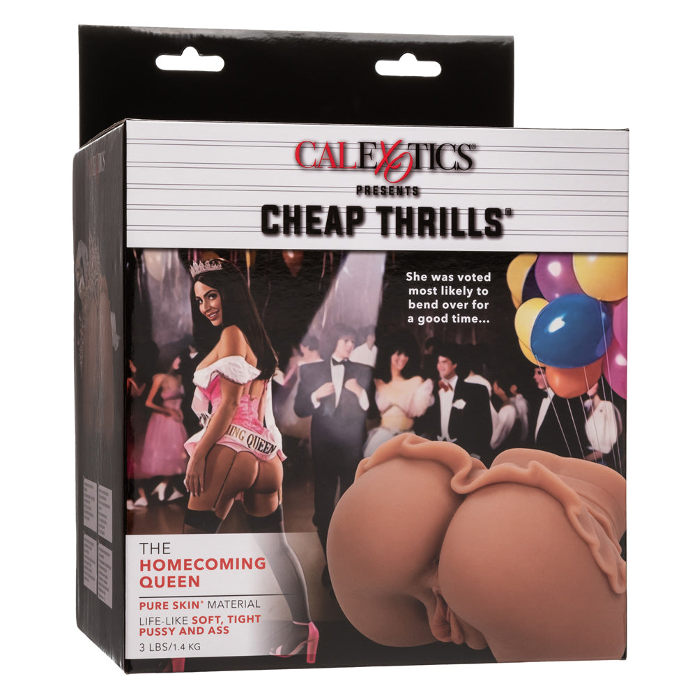 Cheap Thrills- The Homecoming Queen Pussy & Ass Stroker | 716770108111 | Available at EroticWarehouse.com