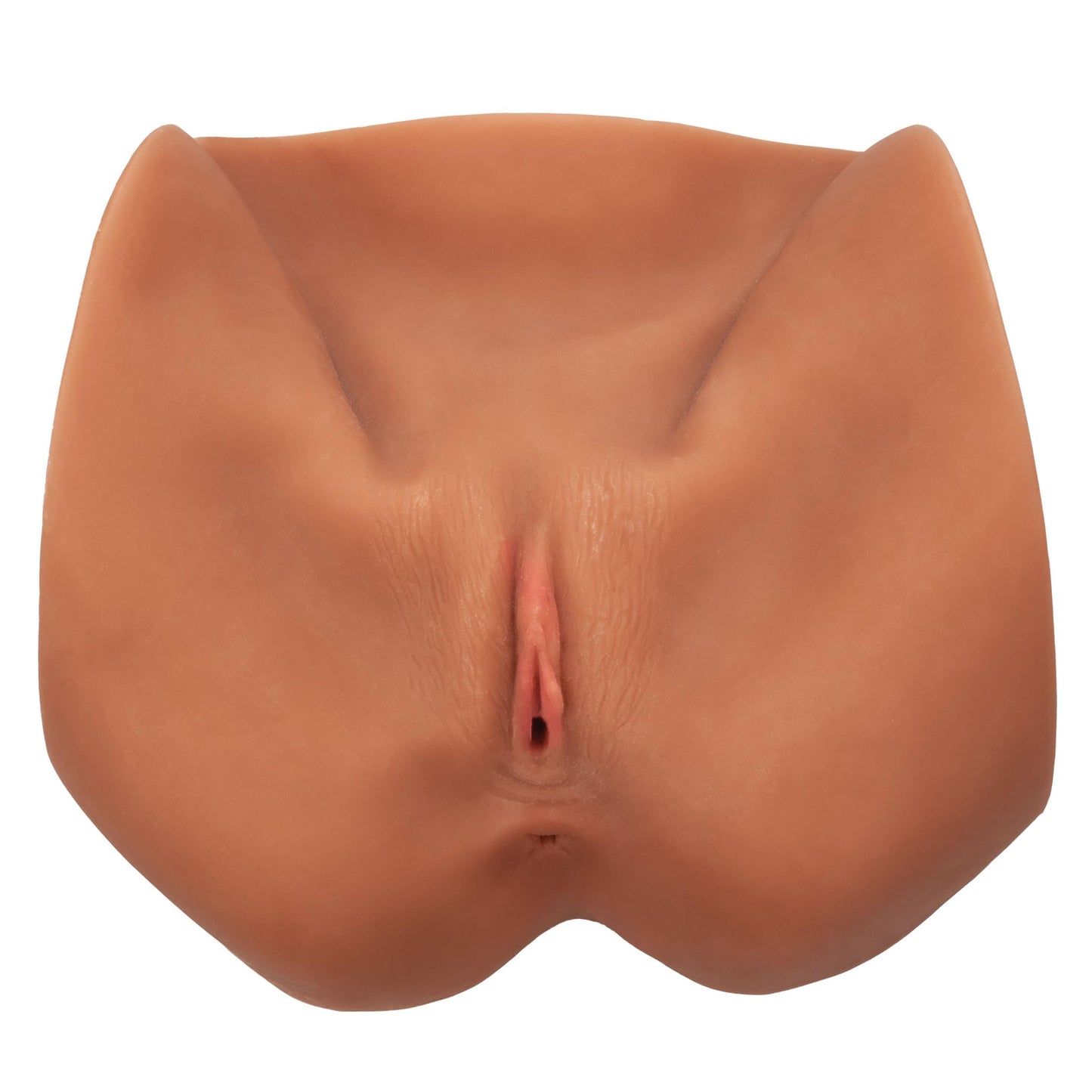 Stroke It Life-Size Pussy - Brown | 716770098832 | Available at EroticWarehouse.com