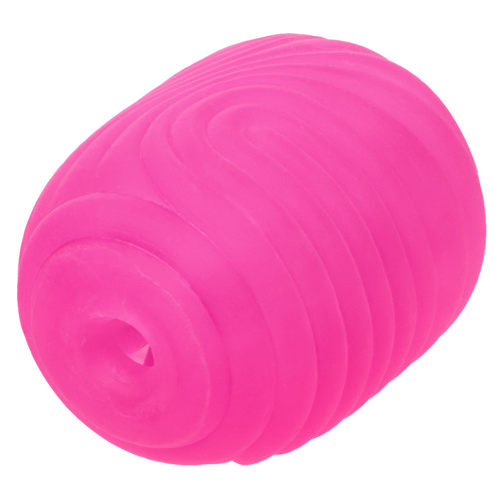 Pop Sock Textured Stroker - Pink | 716770108821 | Available at EroticWarehouse.com