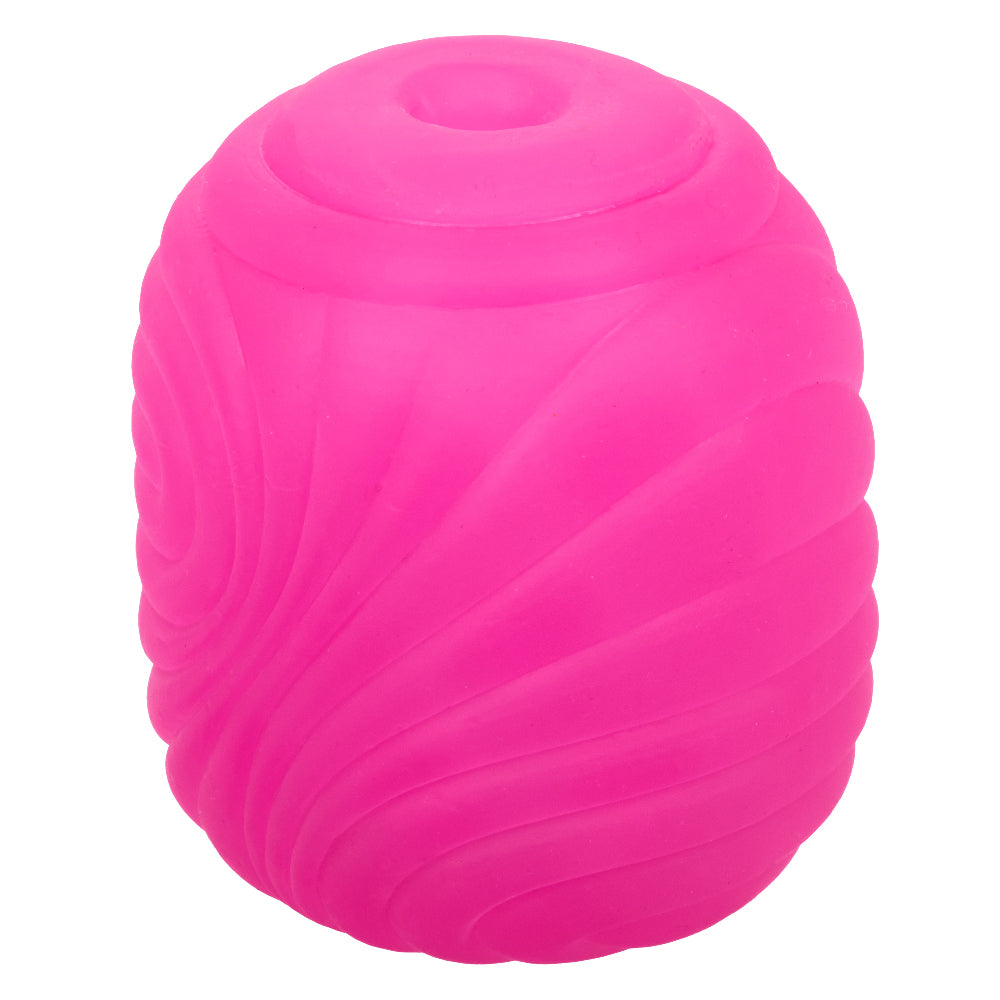 Pop Sock Textured Stroker - Pink | 716770108821 | Available at EroticWarehouse.com