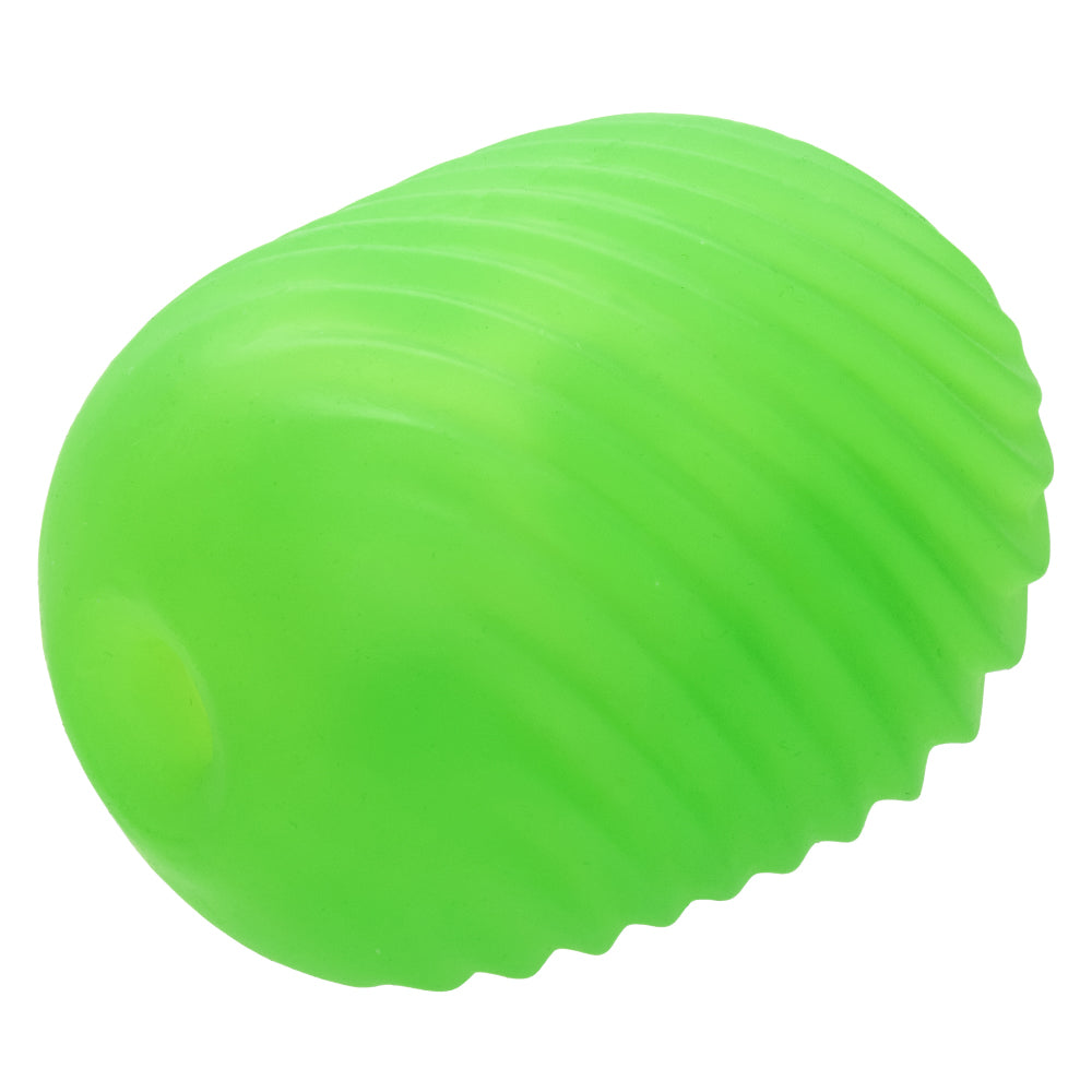 Pop Sock Textured - Green | 716770108838 | Available at EroticWarehouse.com