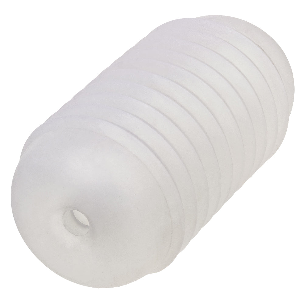 Pop Sock Ribbed - Clear | 716770108869 | Available at EroticWarehouse.com