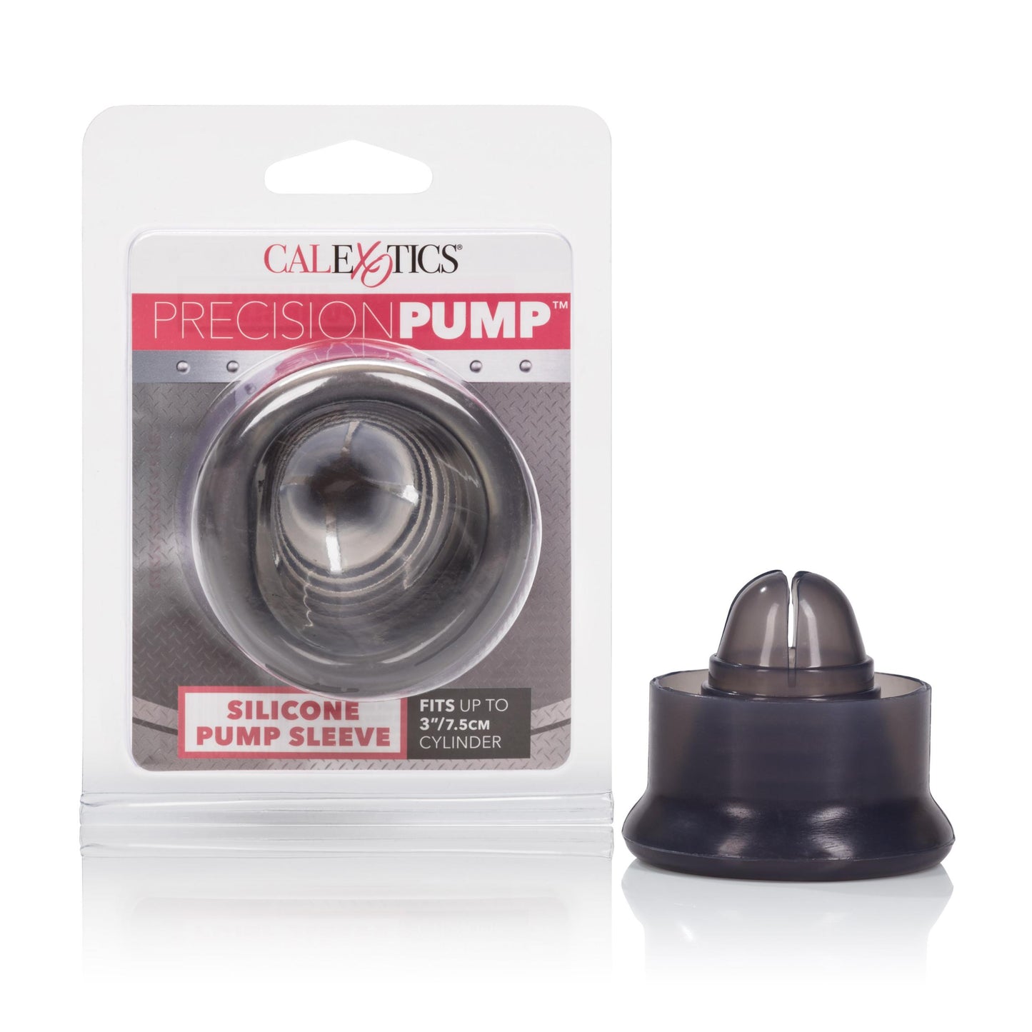 Precision Pump Silicone Pump Sleeve - Smoke | 716770076403 | Available at EroticWarehouse.com