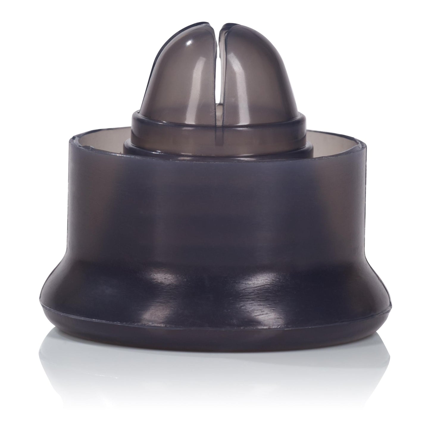 Precision Pump Silicone Pump Sleeve - Smoke | 716770076403 | Available at EroticWarehouse.com