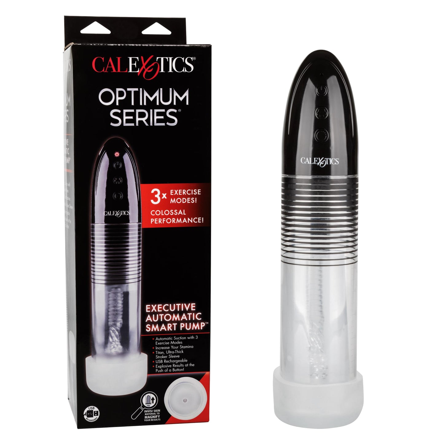 Optimum Series Executive Automatic Smart Pump | 716770094513 | Available at EroticWarehouse.com