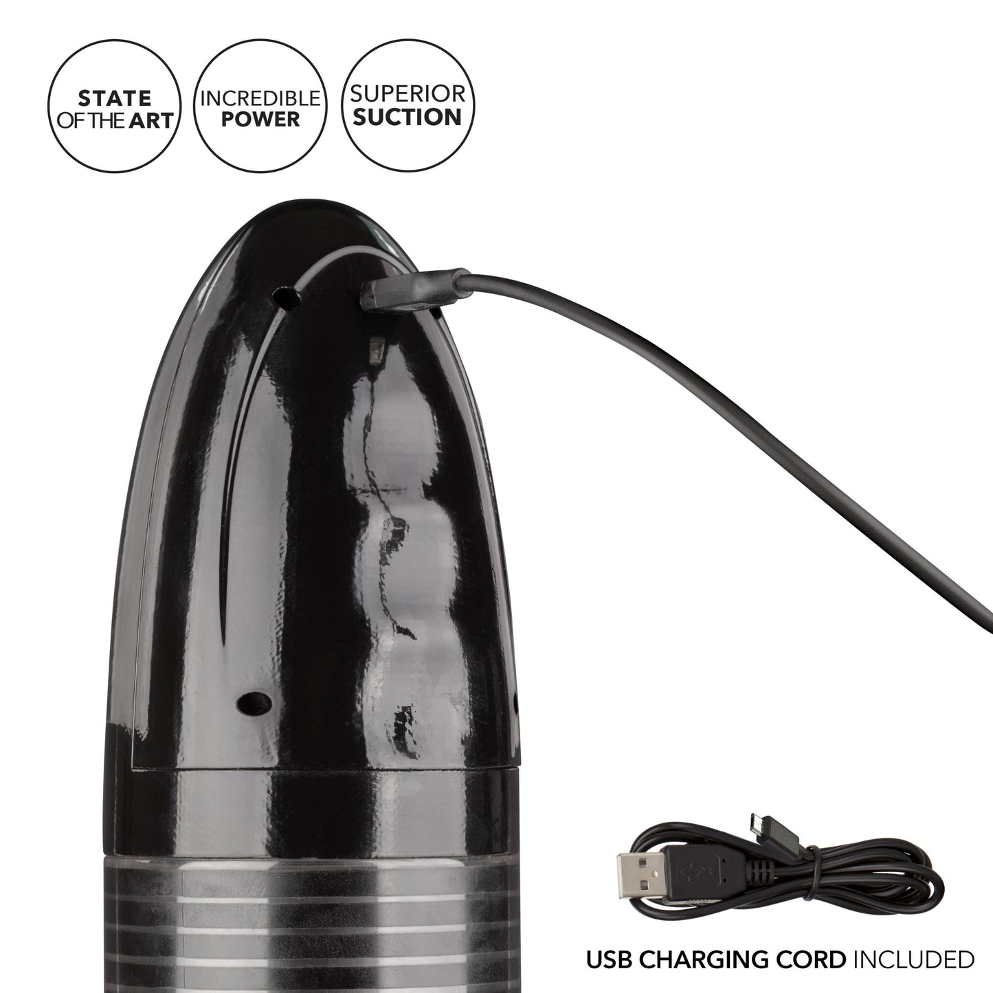 Optimum Series Executive Automatic Smart Pump | 716770094513 | Available at EroticWarehouse.com