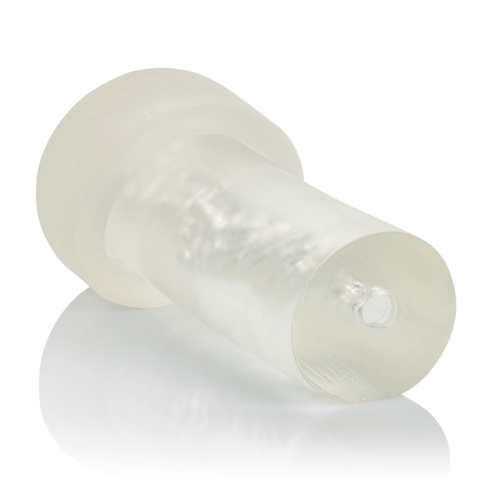 Optimum Series Automatic Smart Pump Replacement Sleeve | 716770092496 | Available at EroticWarehouse.com