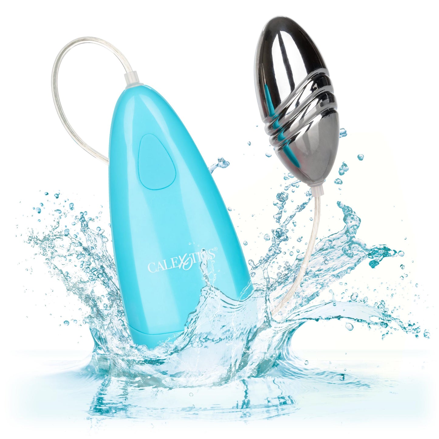 Waterproof Gyrating Bullet - Blue | 716770092144 | Available at EroticWarehouse.com