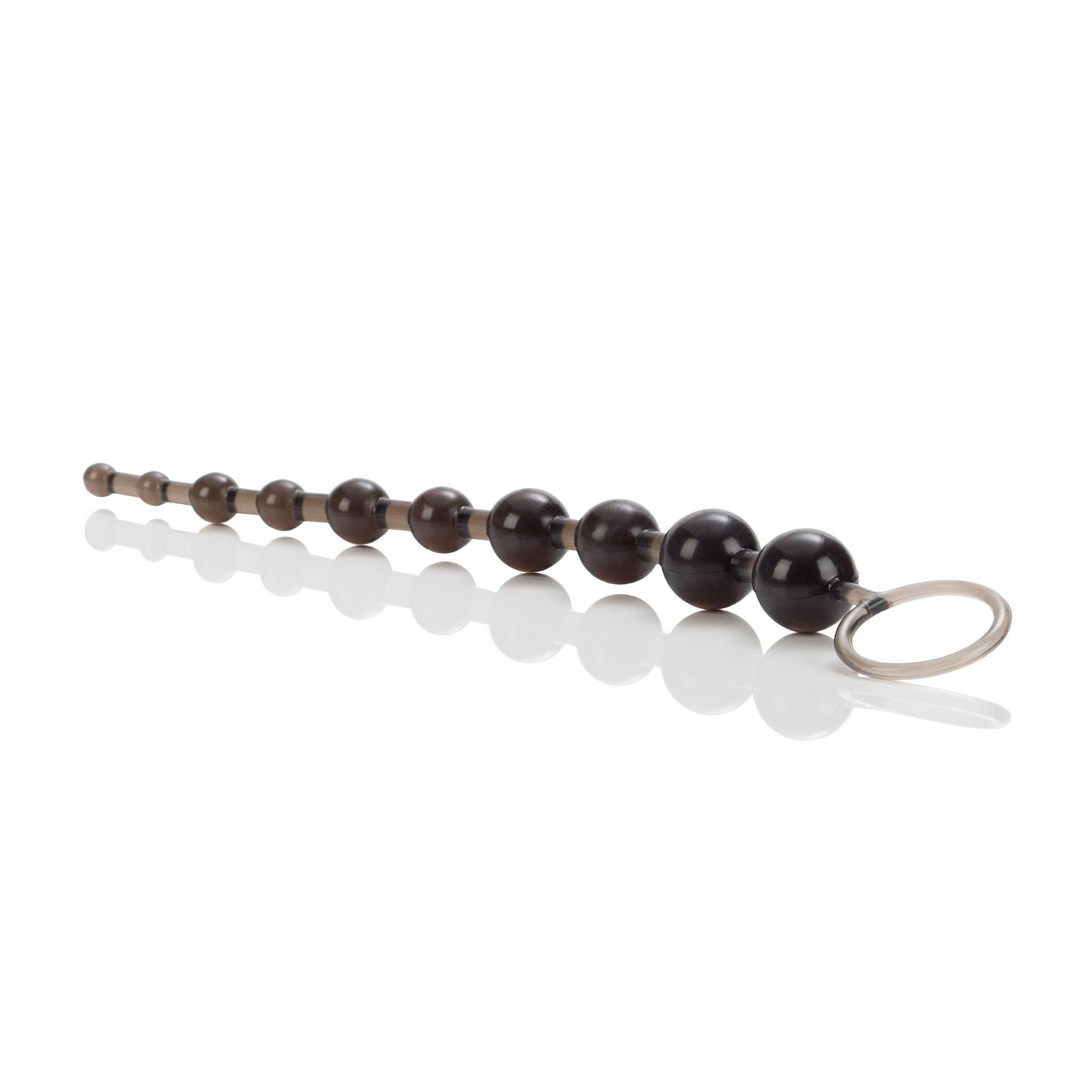 X-10 Beads - Black | 716770017932 | Available at EroticWarehouse.com