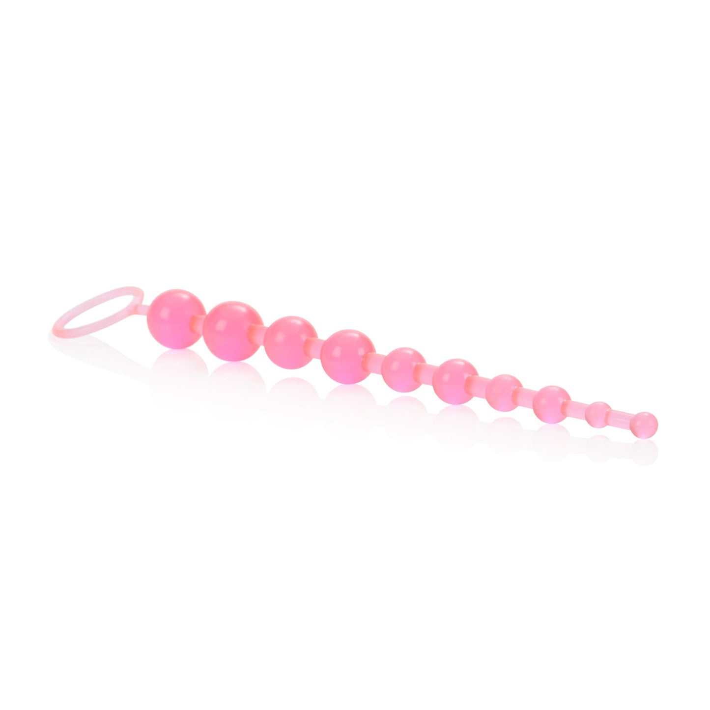 X-10 Beads - Pink | 716770017901 | Available at EroticWarehouse.com
