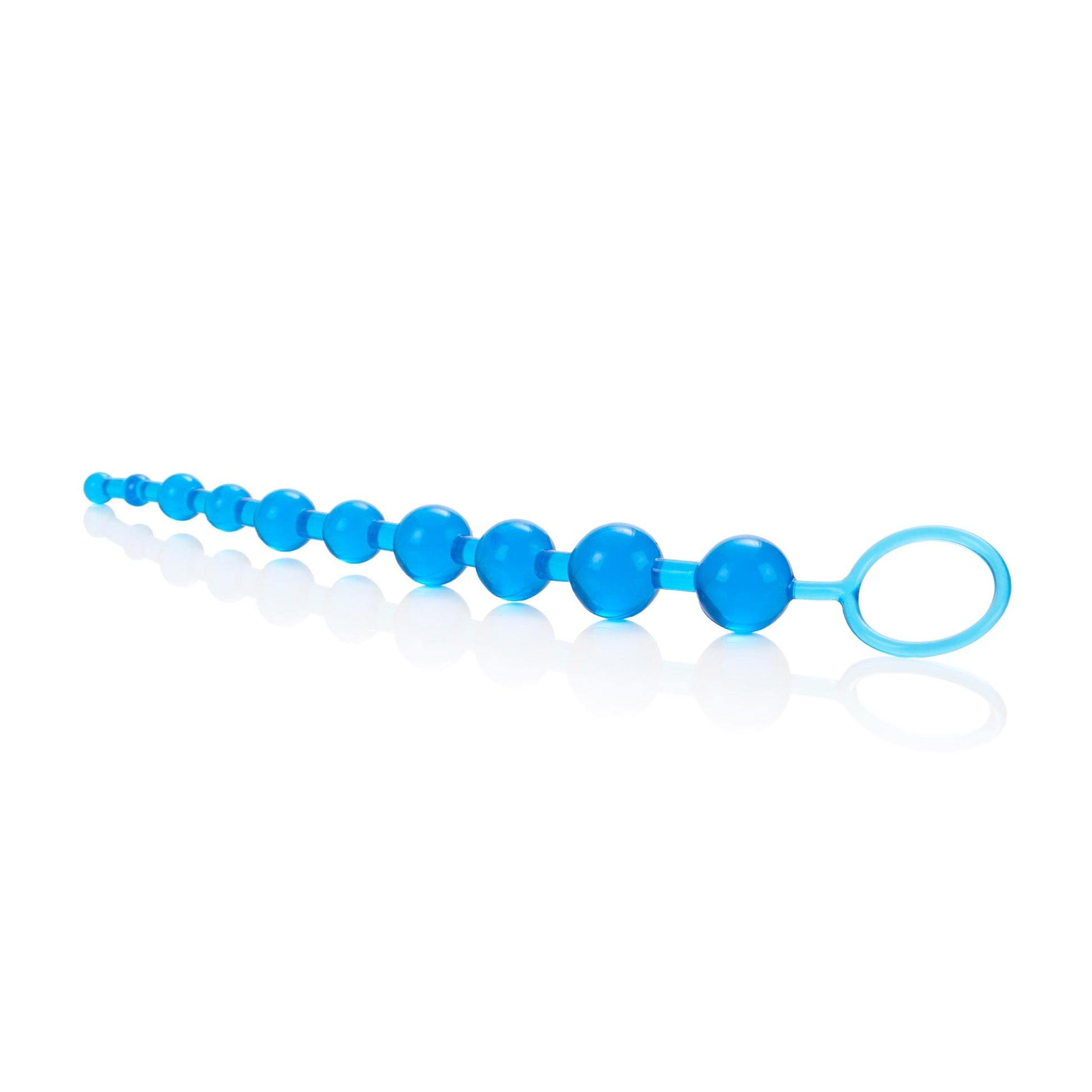 X-10 Beads - Blue | 716770017918 | Available at EroticWarehouse.com