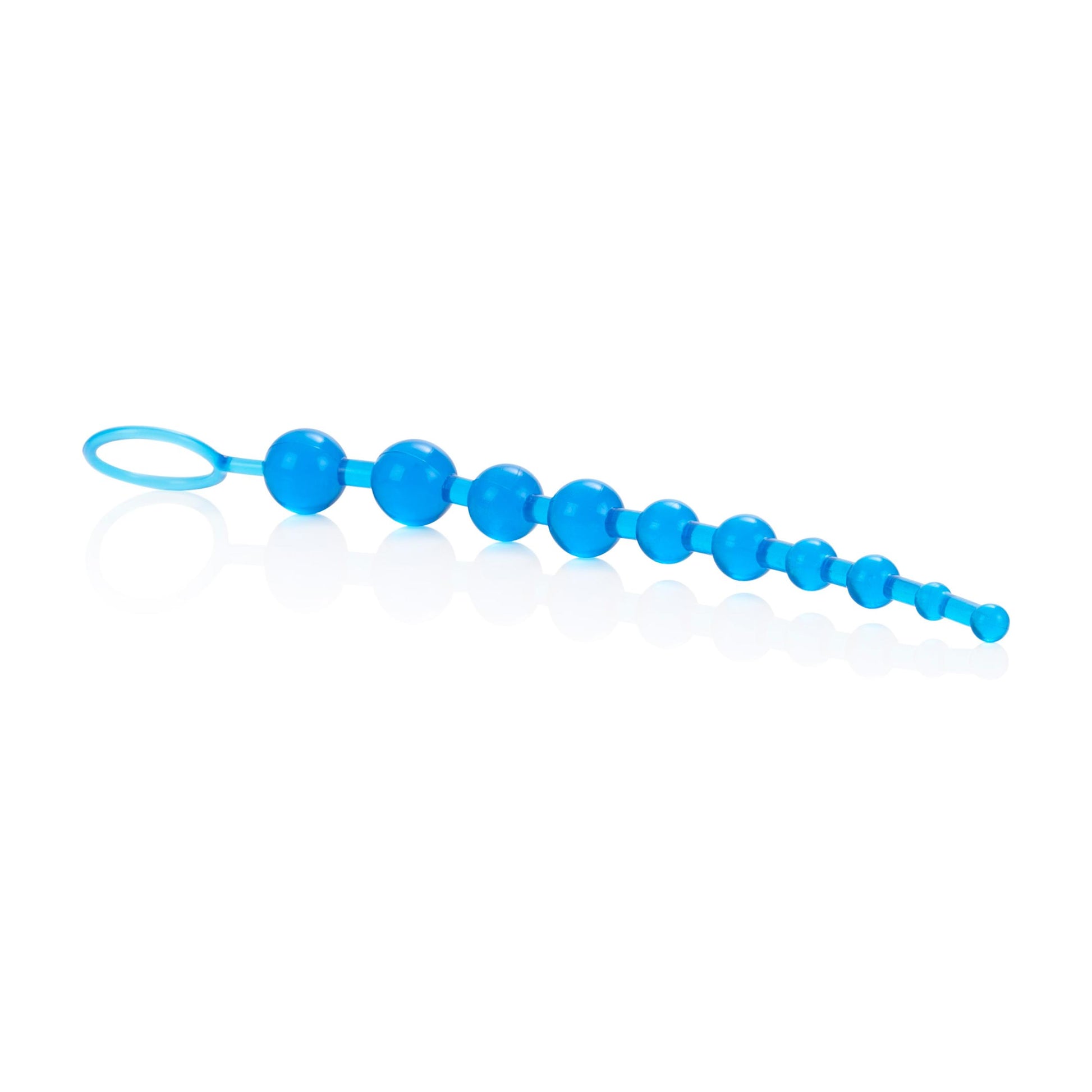 X-10 Beads - Blue | 716770017918 | Available at EroticWarehouse.com