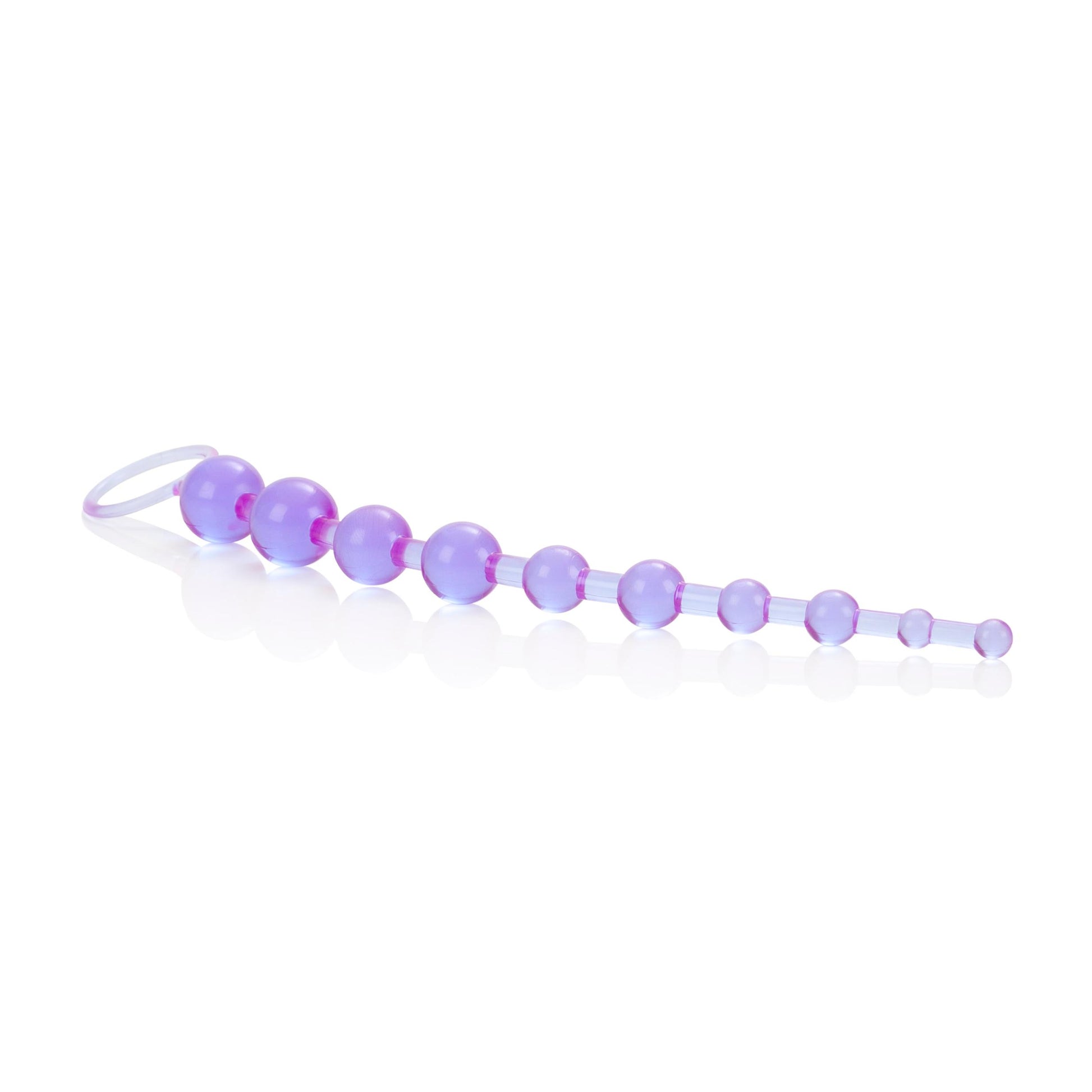 X-10 Beads - Purple | 716770017925 | Available at EroticWarehouse.com