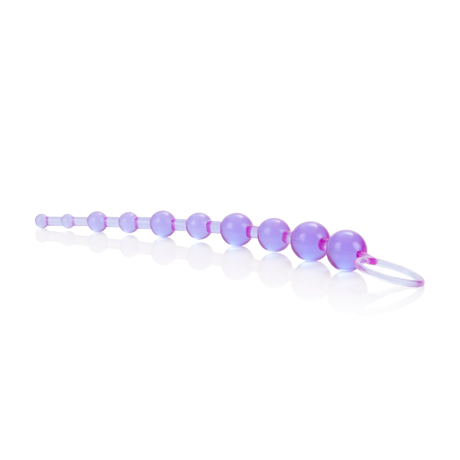 X-10 Beads - Purple | 716770017925 | Available at EroticWarehouse.com
