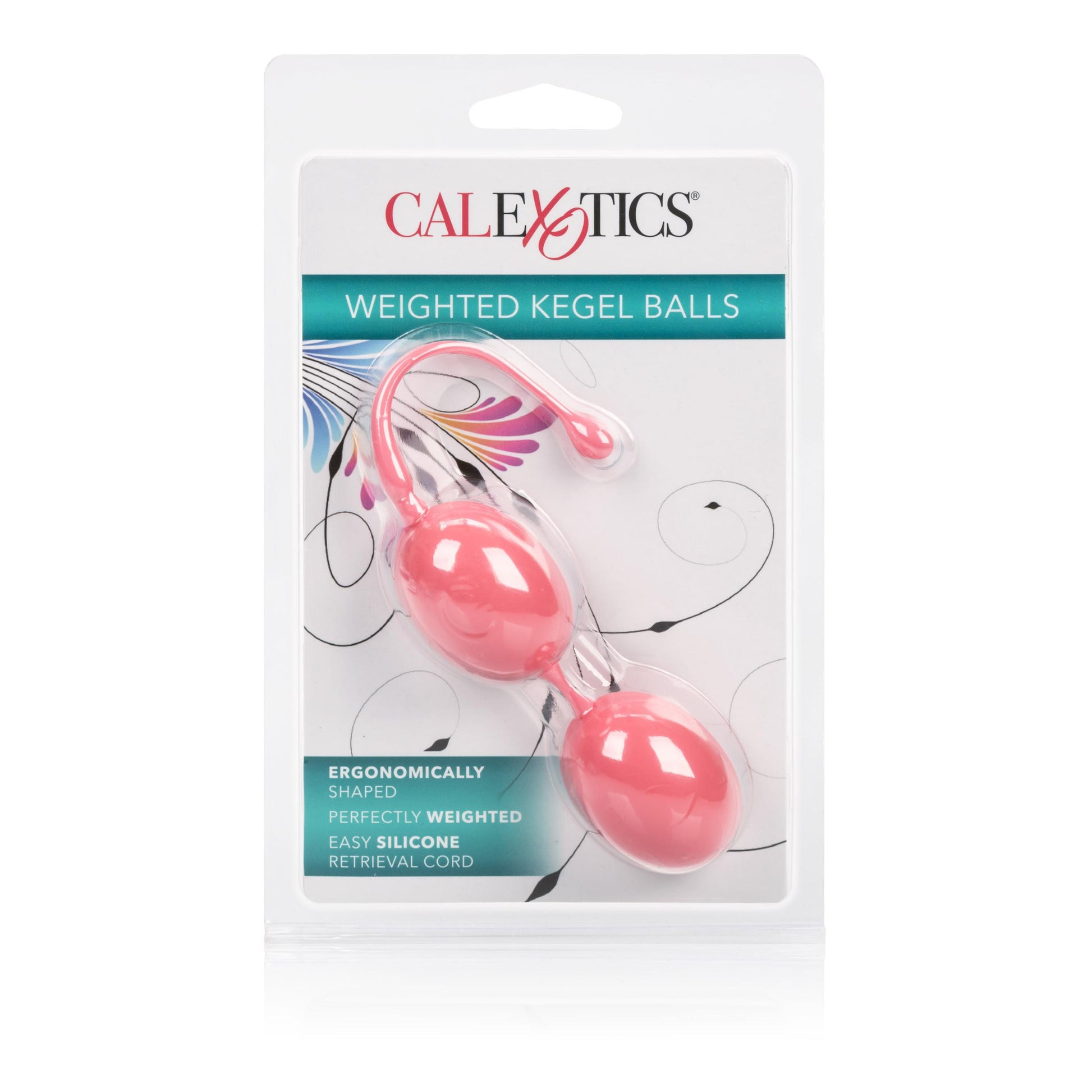 Weighted Kegel Balls - Pink | 716770090386 | Available at EroticWarehouse.com