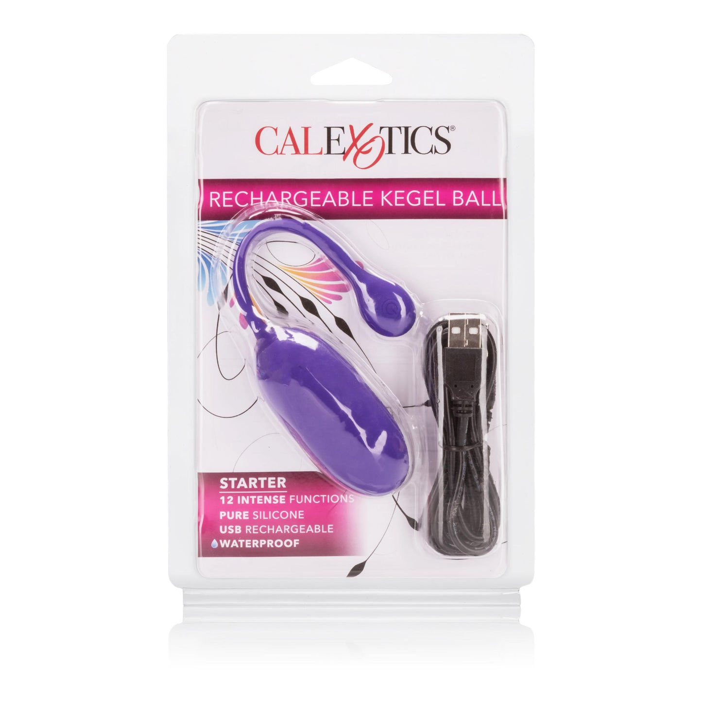 Rechargeable Kegel Ball Starter | 716770090621 | Available at EroticWarehouse.com