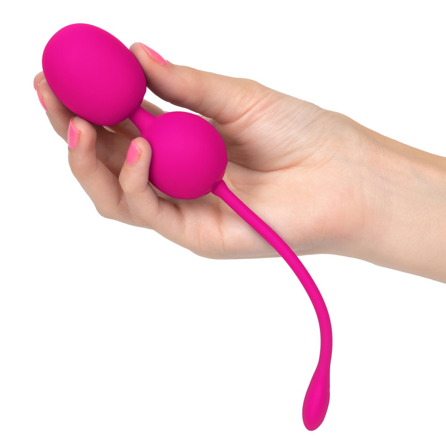 Rechargeable Dual Kegel - Pink | 716770091536 | Available at EroticWarehouse.com