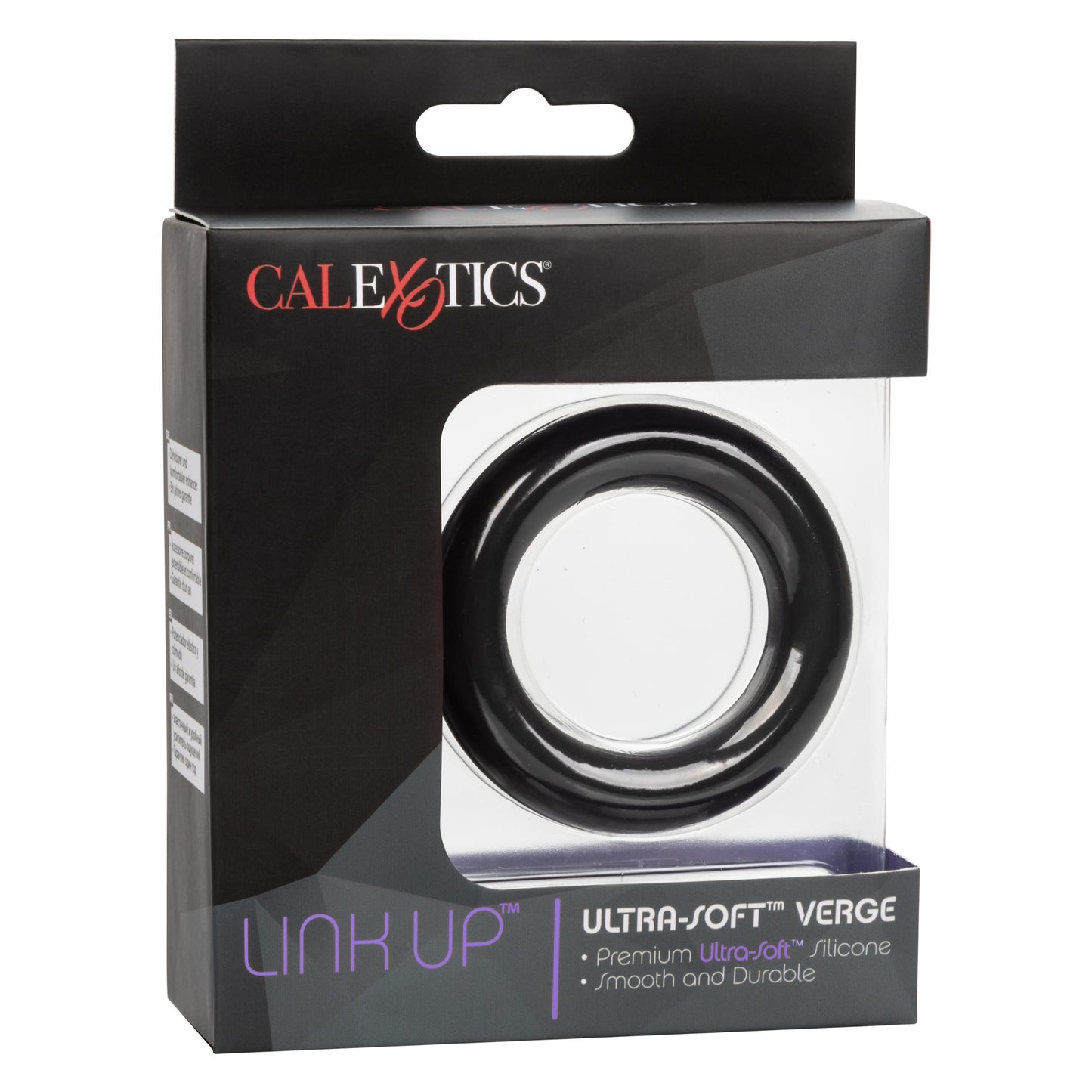 Link Up Ultra-Soft Verge - Black | 716770095572 | Available at EroticWarehouse.com