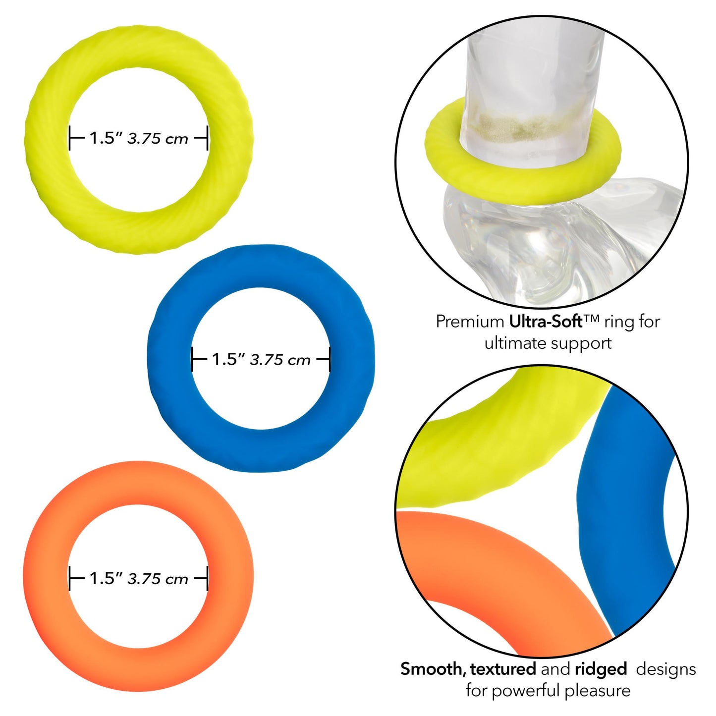 Link Up Ultra-Soft Climax Set | 716770095596 | Available at EroticWarehouse.com