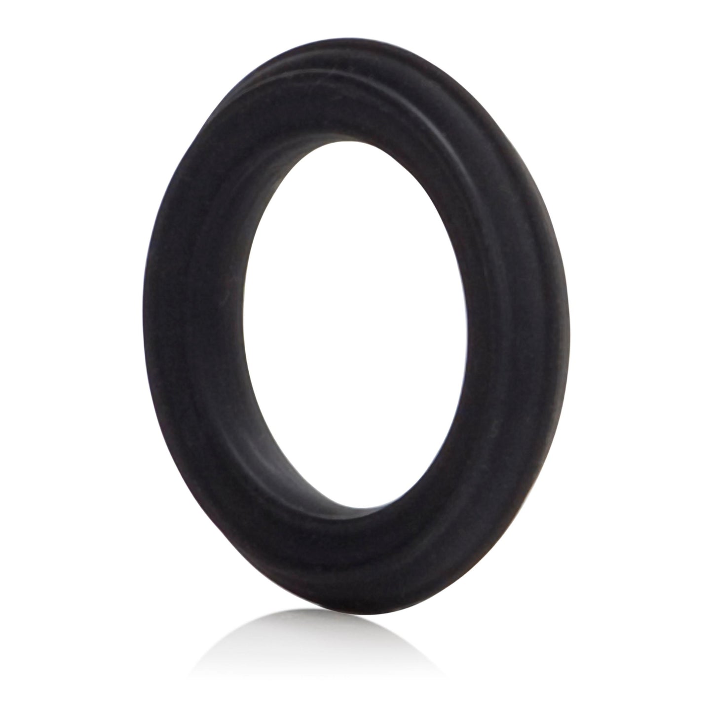 Caesar Silicone Ring - Black | 716770062352 | Available at EroticWarehouse.com