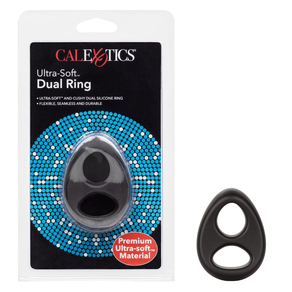 Ultra-Soft Dual Ring | 716770093745 | Available at EroticWarehouse.com