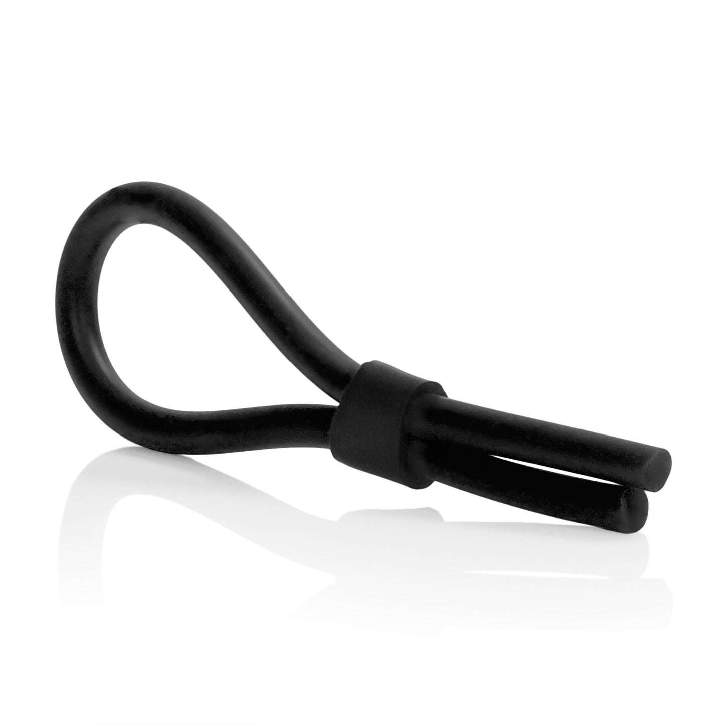 Silicone Stud Lasso - Black | 716770061959 | Available at EroticWarehouse.com