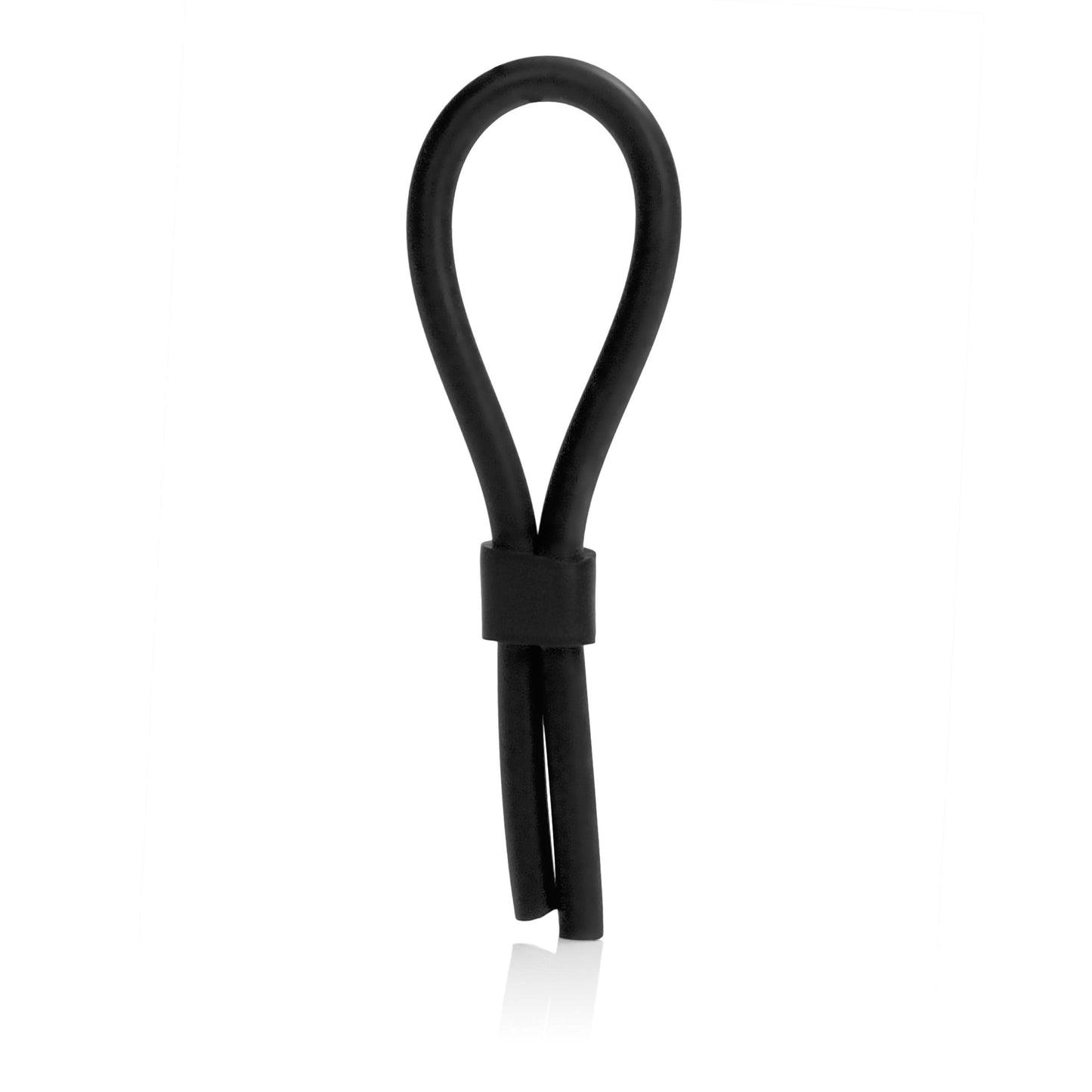 Silicone Stud Lasso - Black | 716770061959 | Available at EroticWarehouse.com