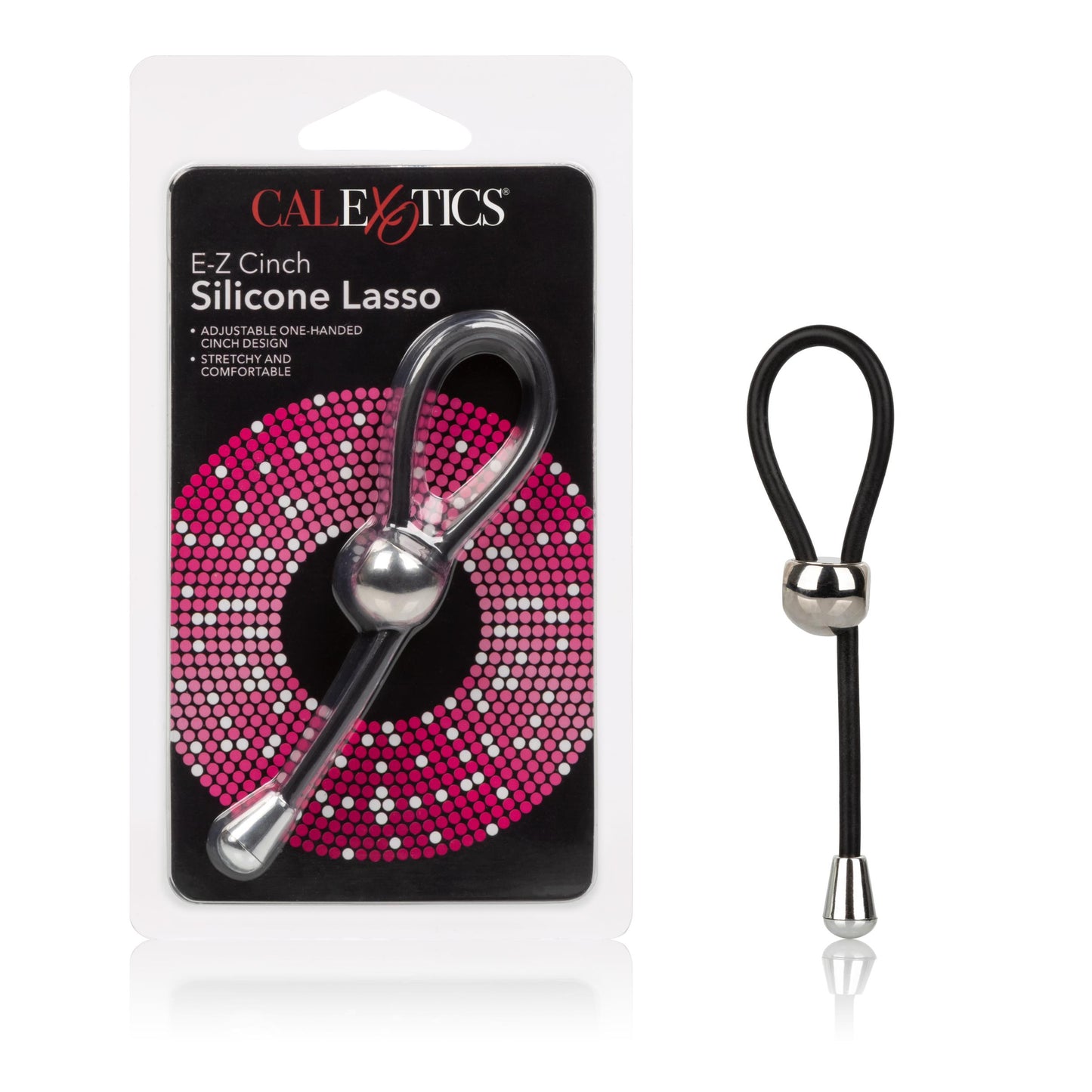 E-Z Cinch Silicone Lasso | 716770092113 | Available at EroticWarehouse.com