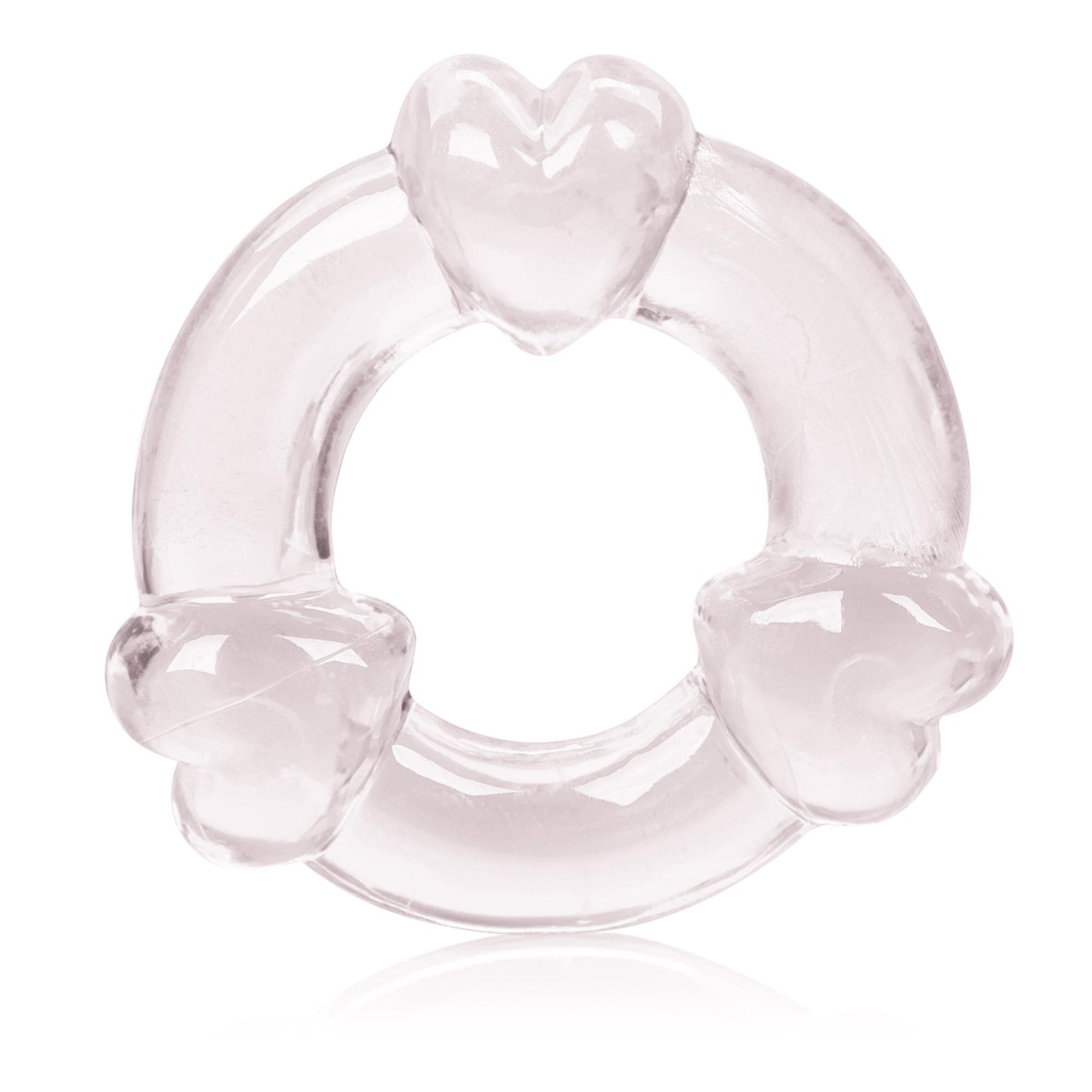 Magic C-Rings - Clear | 716770055682 | Available at EroticWarehouse.com