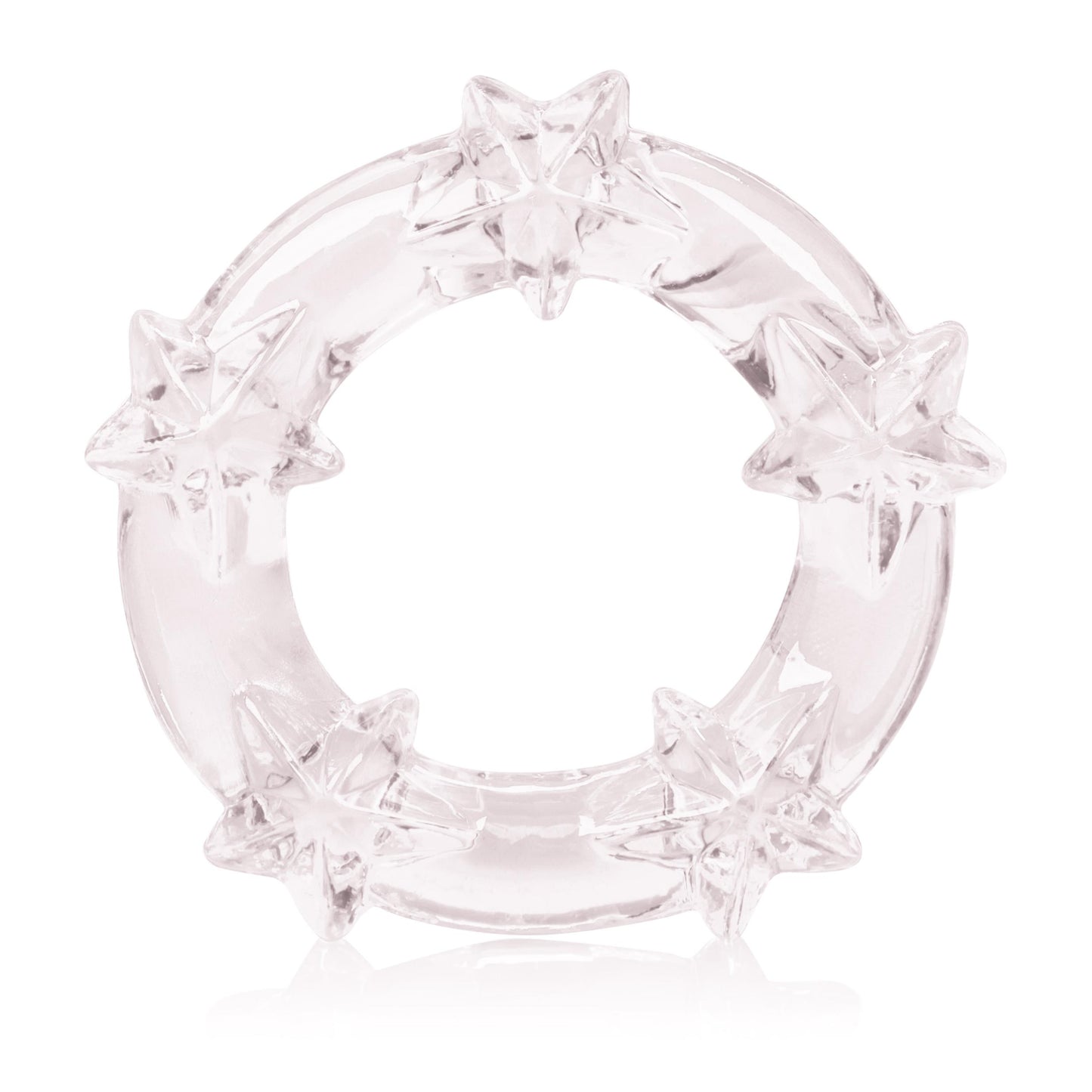 Magic C-Rings - Clear | 716770055682 | Available at EroticWarehouse.com