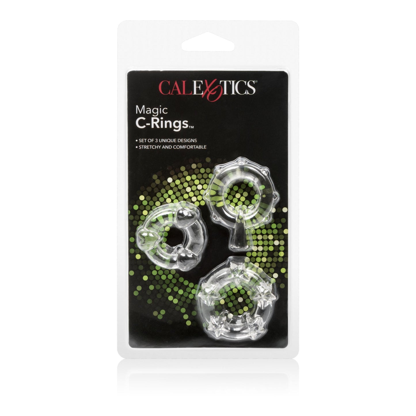 Magic C-Rings - Clear | 716770055682 | Available at EroticWarehouse.com