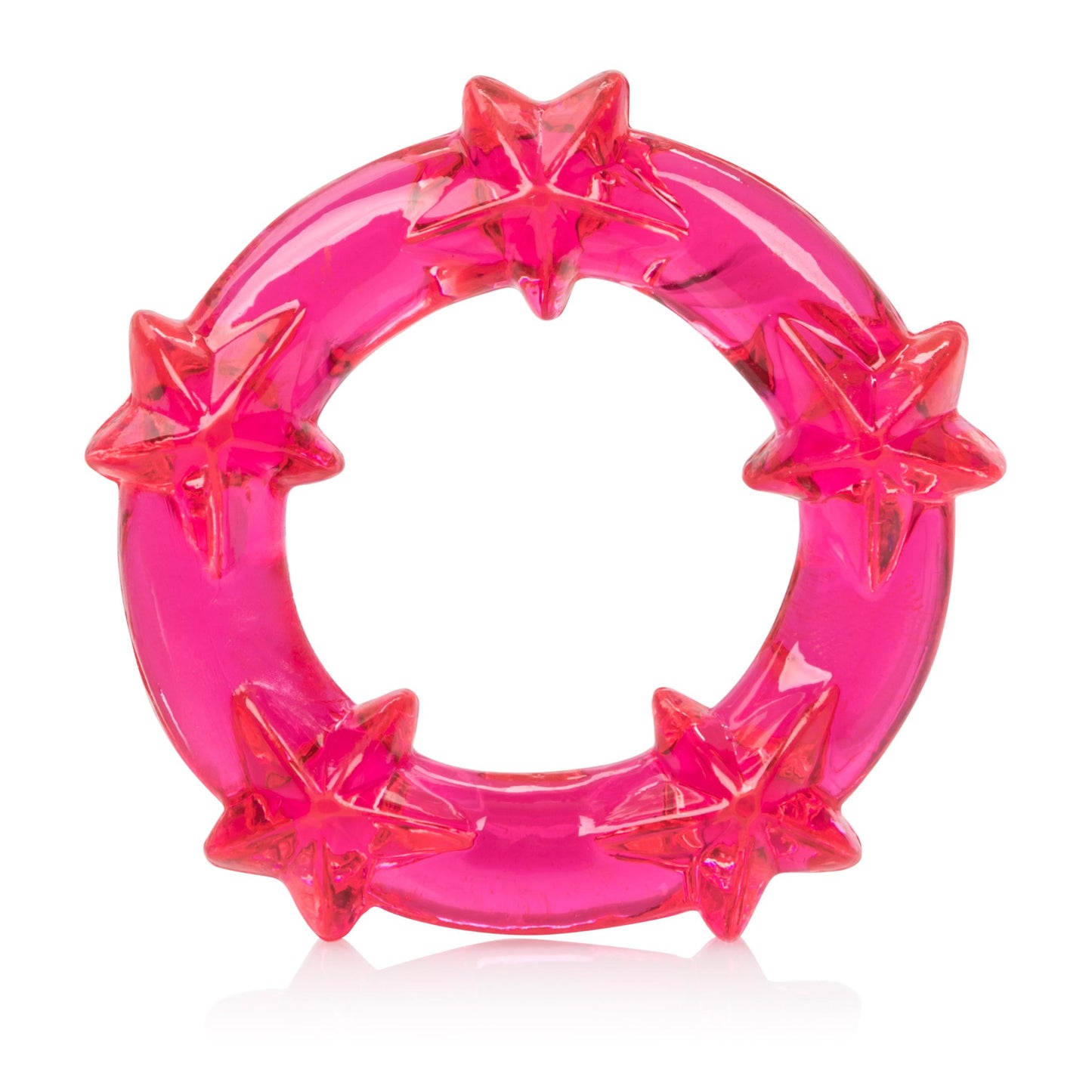 Magic C-Rings - Red | 716770055699 | Available at EroticWarehouse.com