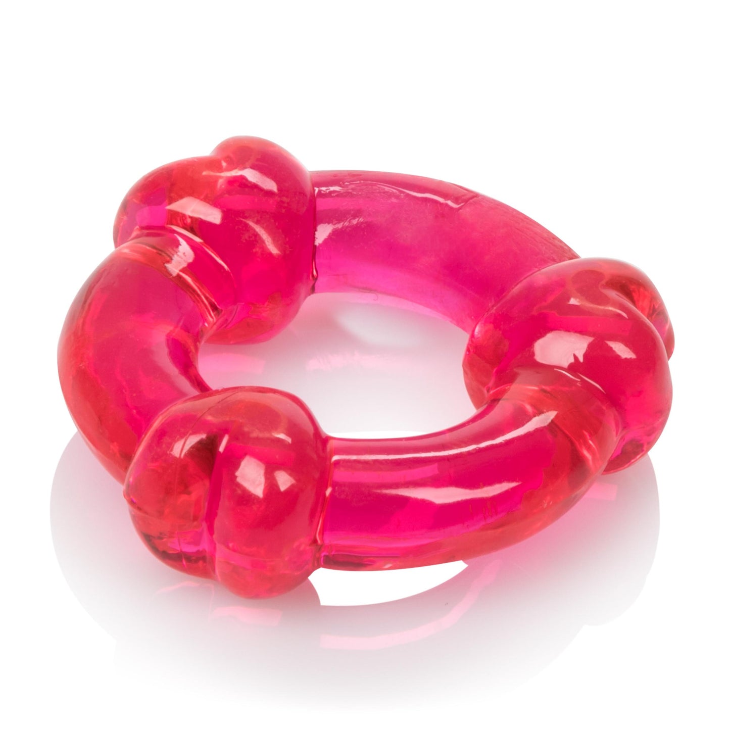Magic C-Rings - Red | 716770055699 | Available at EroticWarehouse.com
