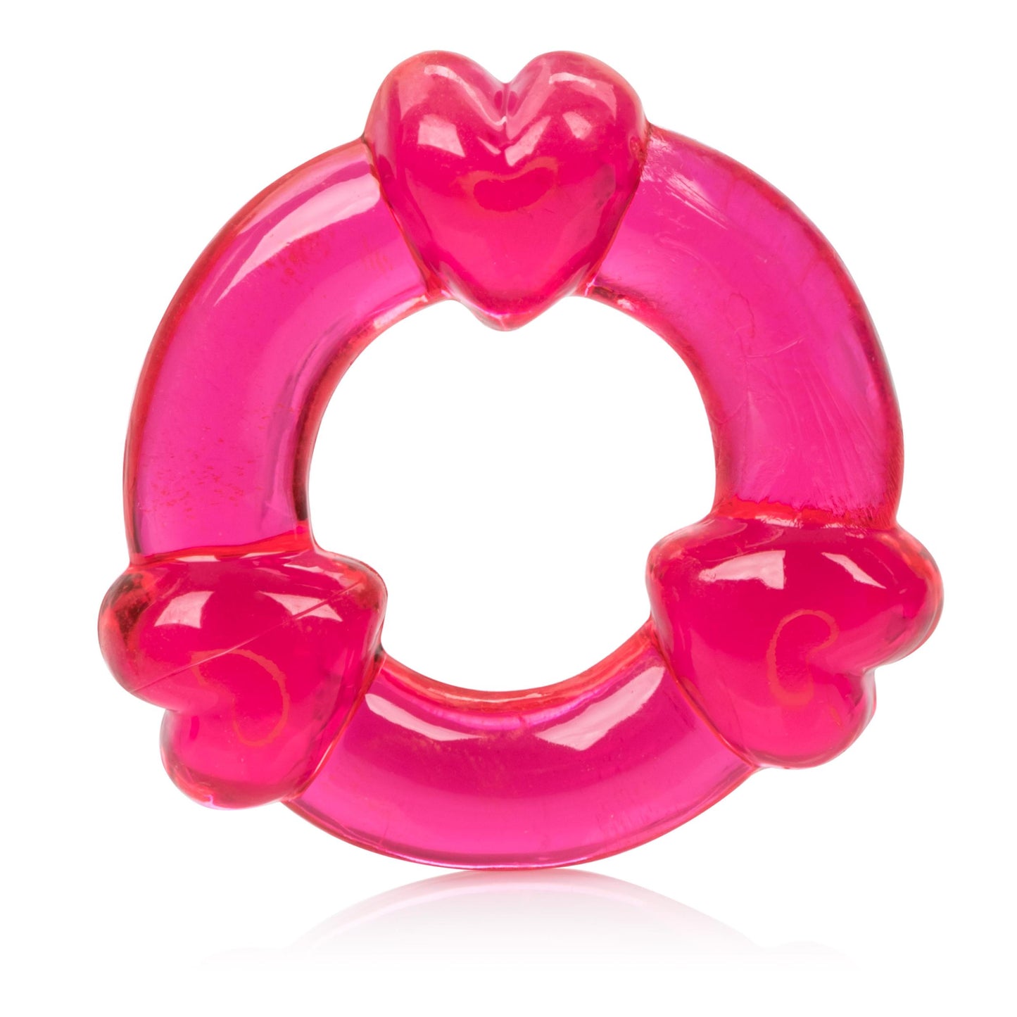 Magic C-Rings - Red | 716770055699 | Available at EroticWarehouse.com