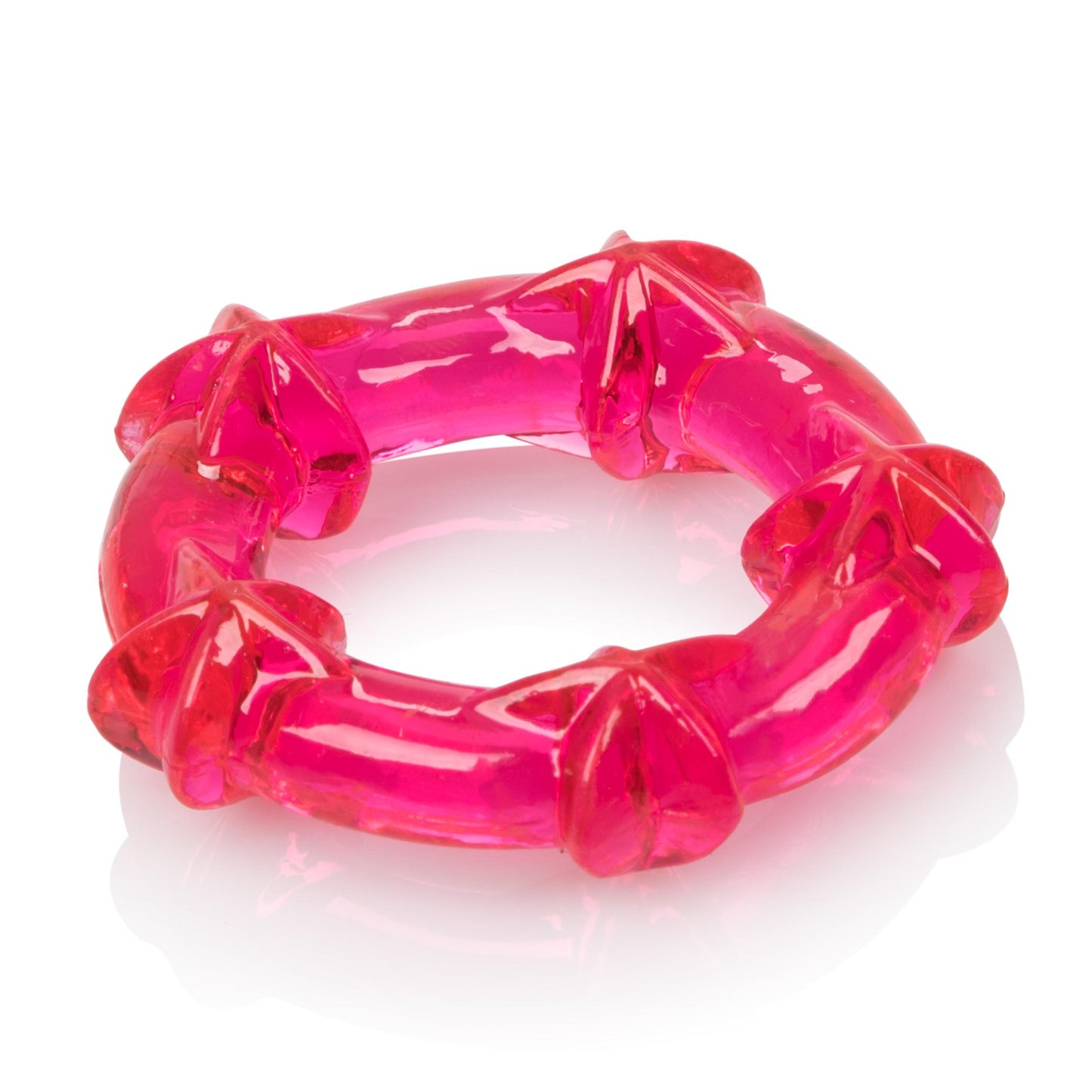 Magic C-Rings - Red | 716770055699 | Available at EroticWarehouse.com
