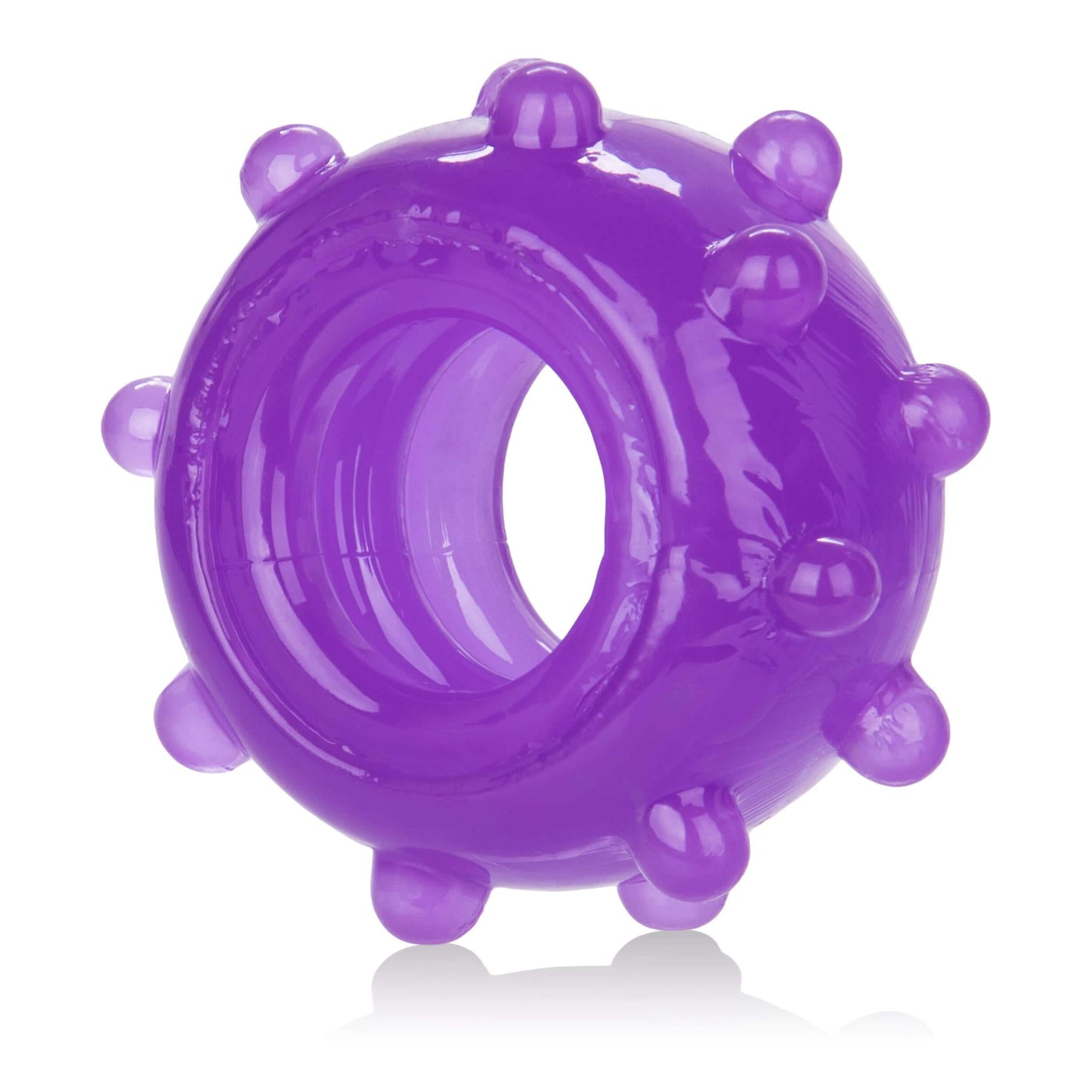 Reversible Ring Set - Purple | 716770087379 | Available at EroticWarehouse.com