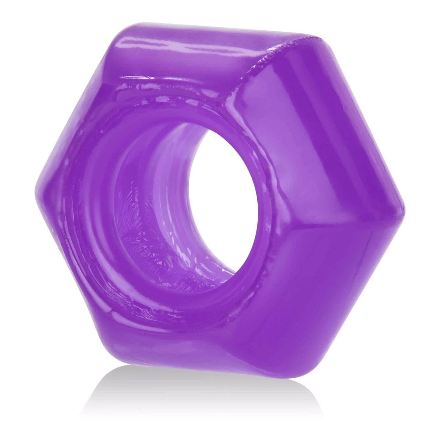 Reversible Ring Set - Purple | 716770087379 | Available at EroticWarehouse.com