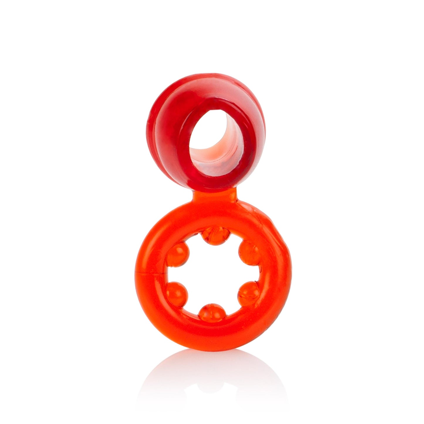 Dual Support Magnum Ring - Red | 716770047083 | Available at EroticWarehouse.com