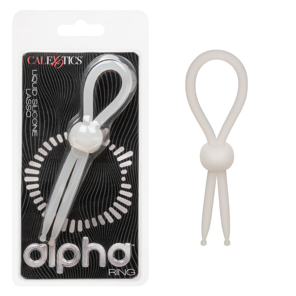 Alpha Liquid Silicone Lasso - Natural | 716770108975 | Available at EroticWarehouse.com