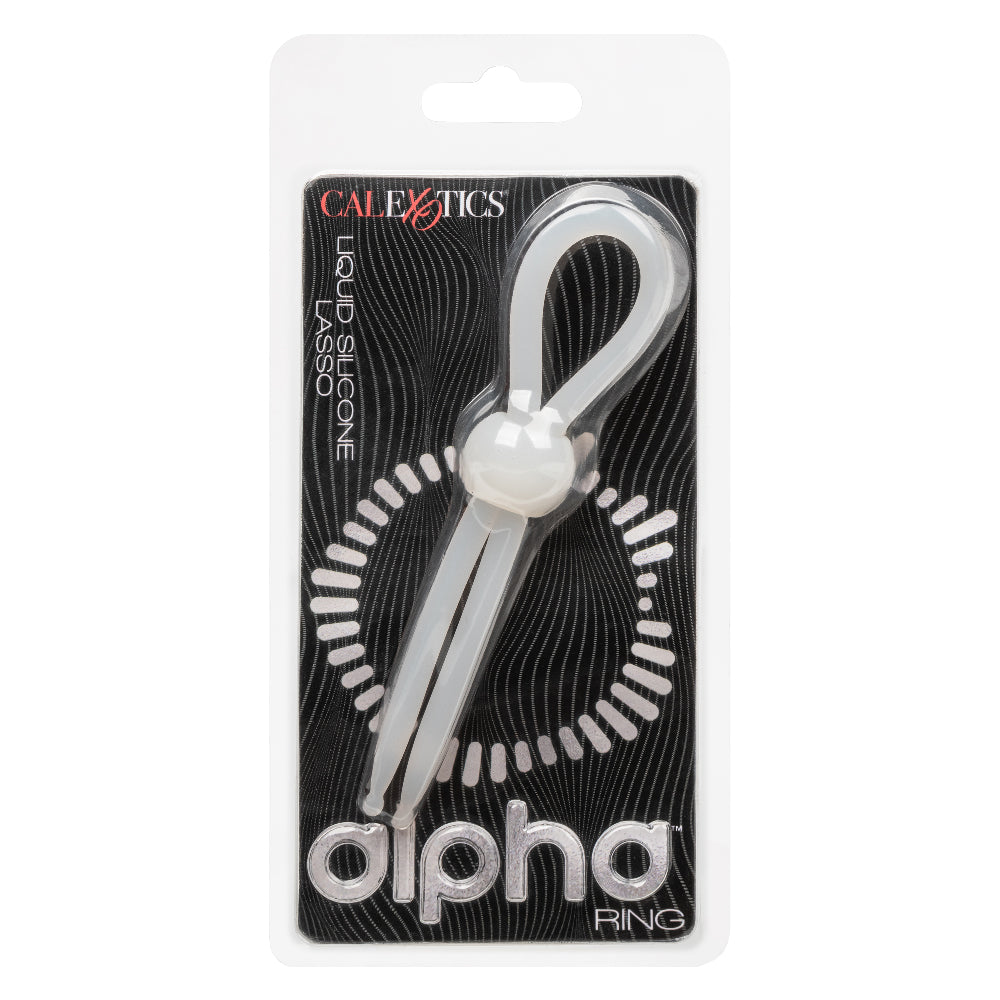 Alpha Liquid Silicone Lasso - Natural | 716770108975 | Available at EroticWarehouse.com