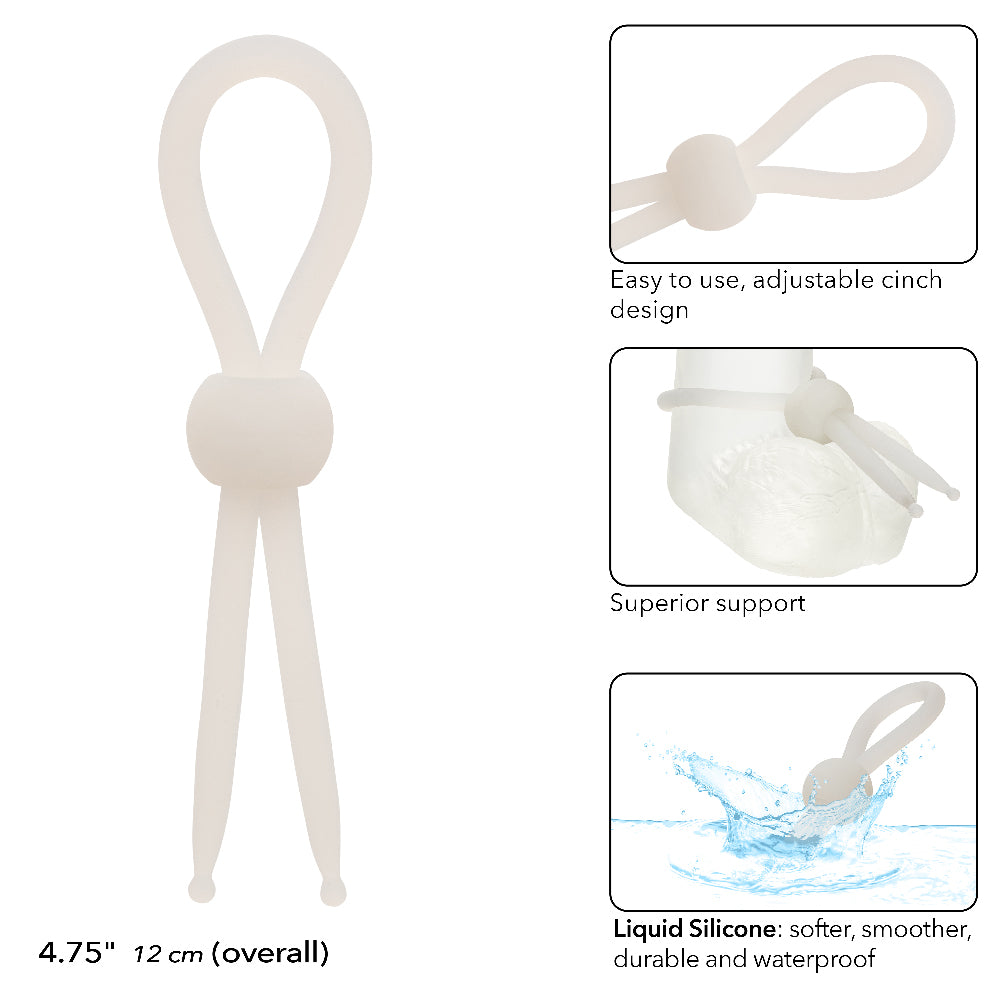 Alpha Liquid Silicone Lasso - Natural | 716770108975 | Available at EroticWarehouse.com